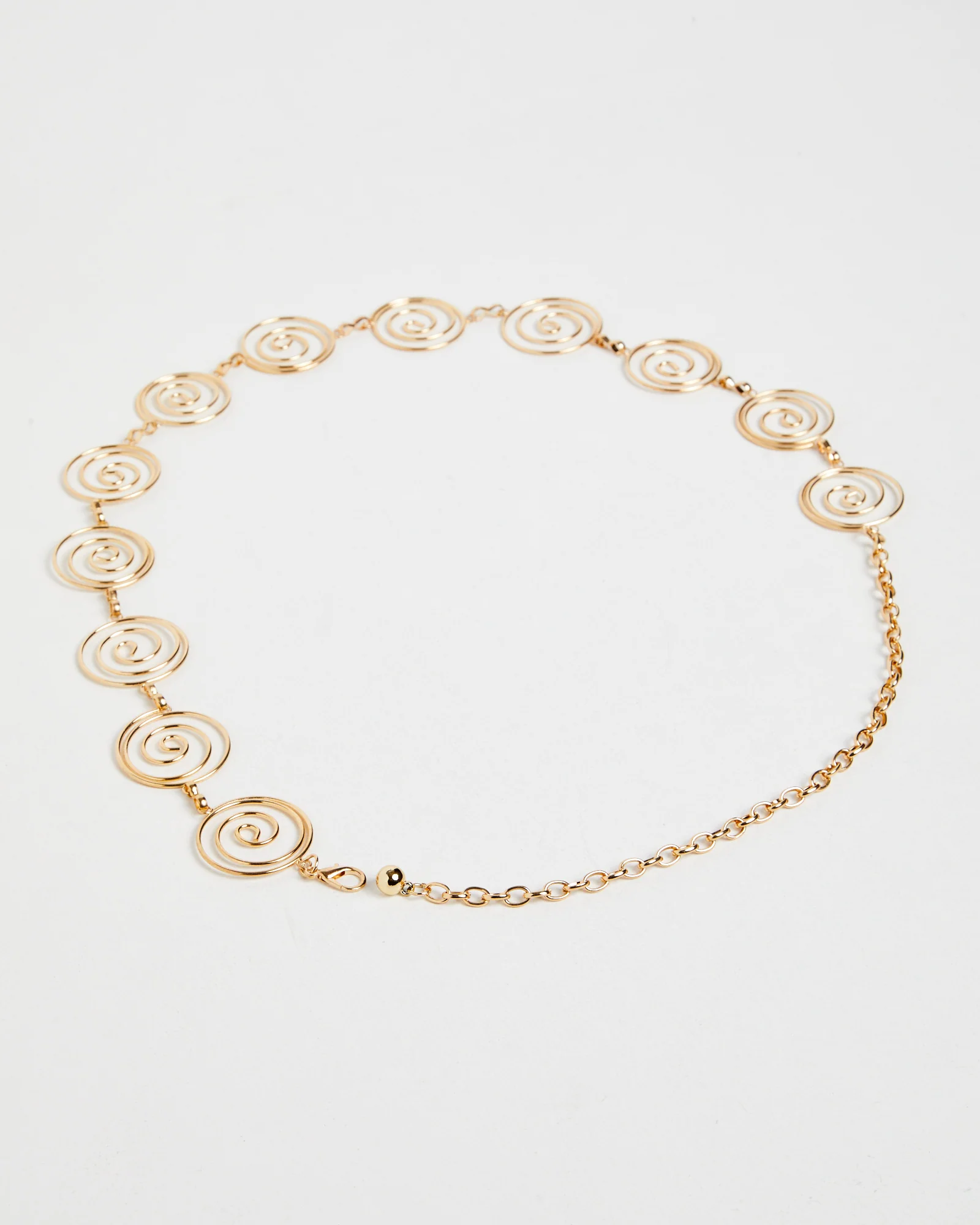 Naxos Gold Chain Belt - Image 5