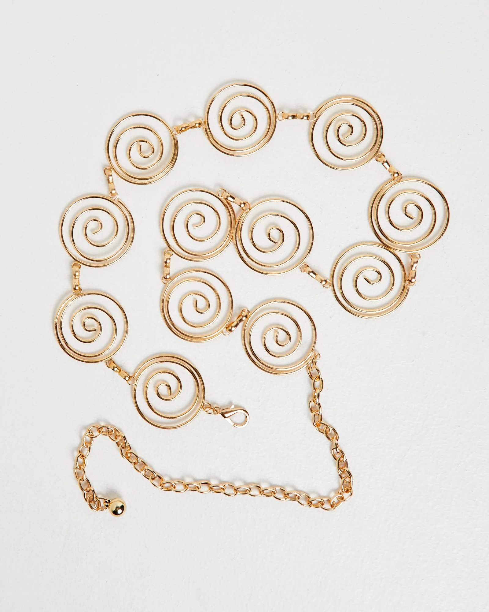 Naxos Gold Chain Belt - Image 6
