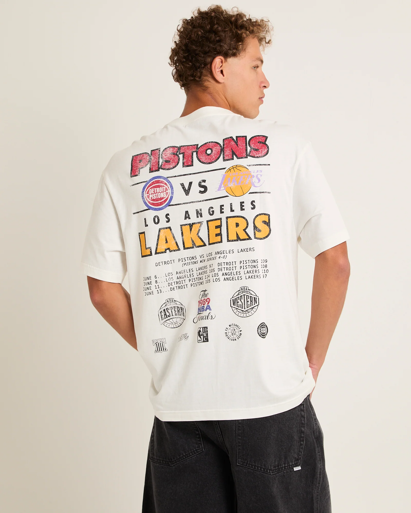 NBA 1989 Finals T-Shirt - Image 2
