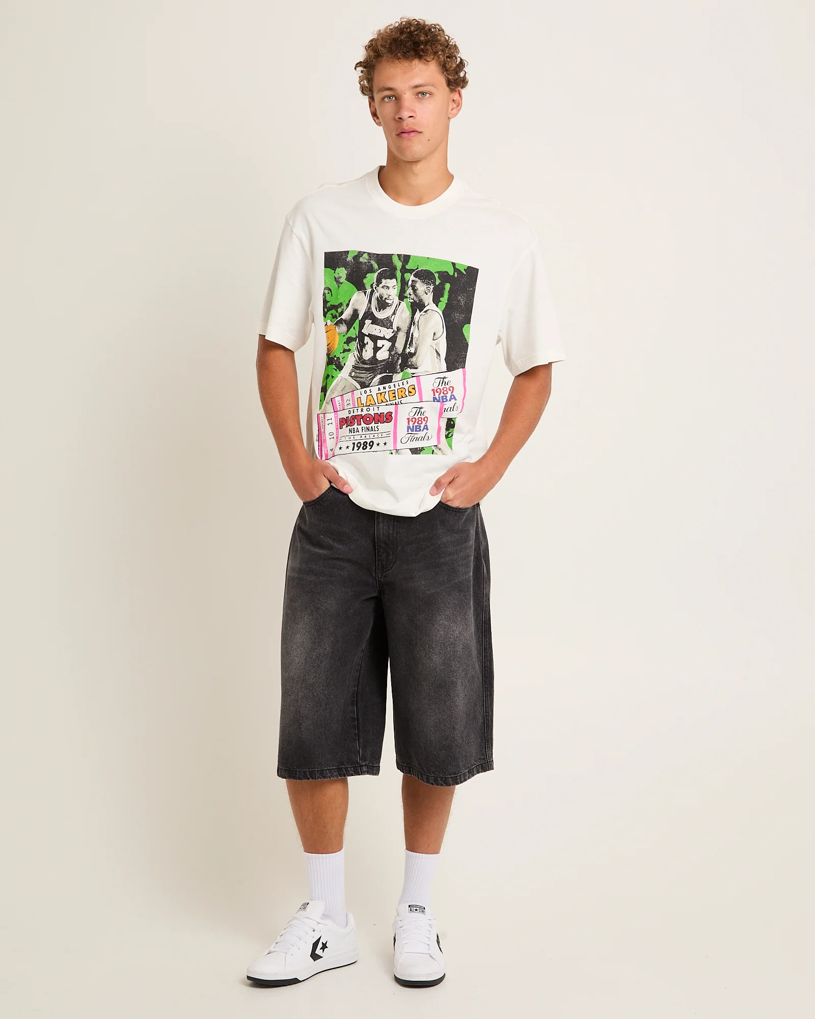 NBA 1989 Finals T-Shirt - Image 3