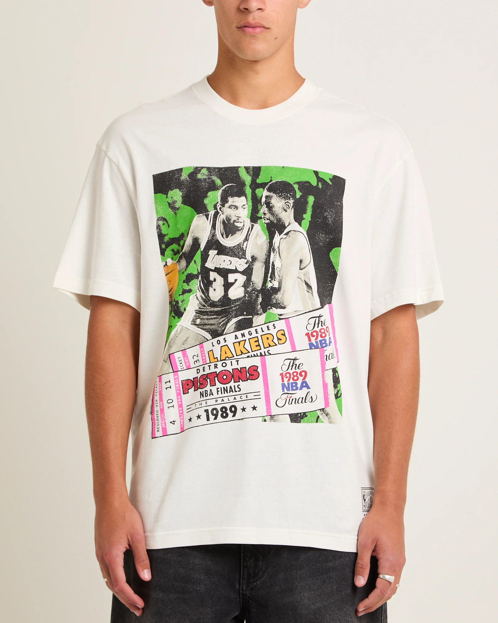NBA 1989 Finals T-Shirt - Image 5