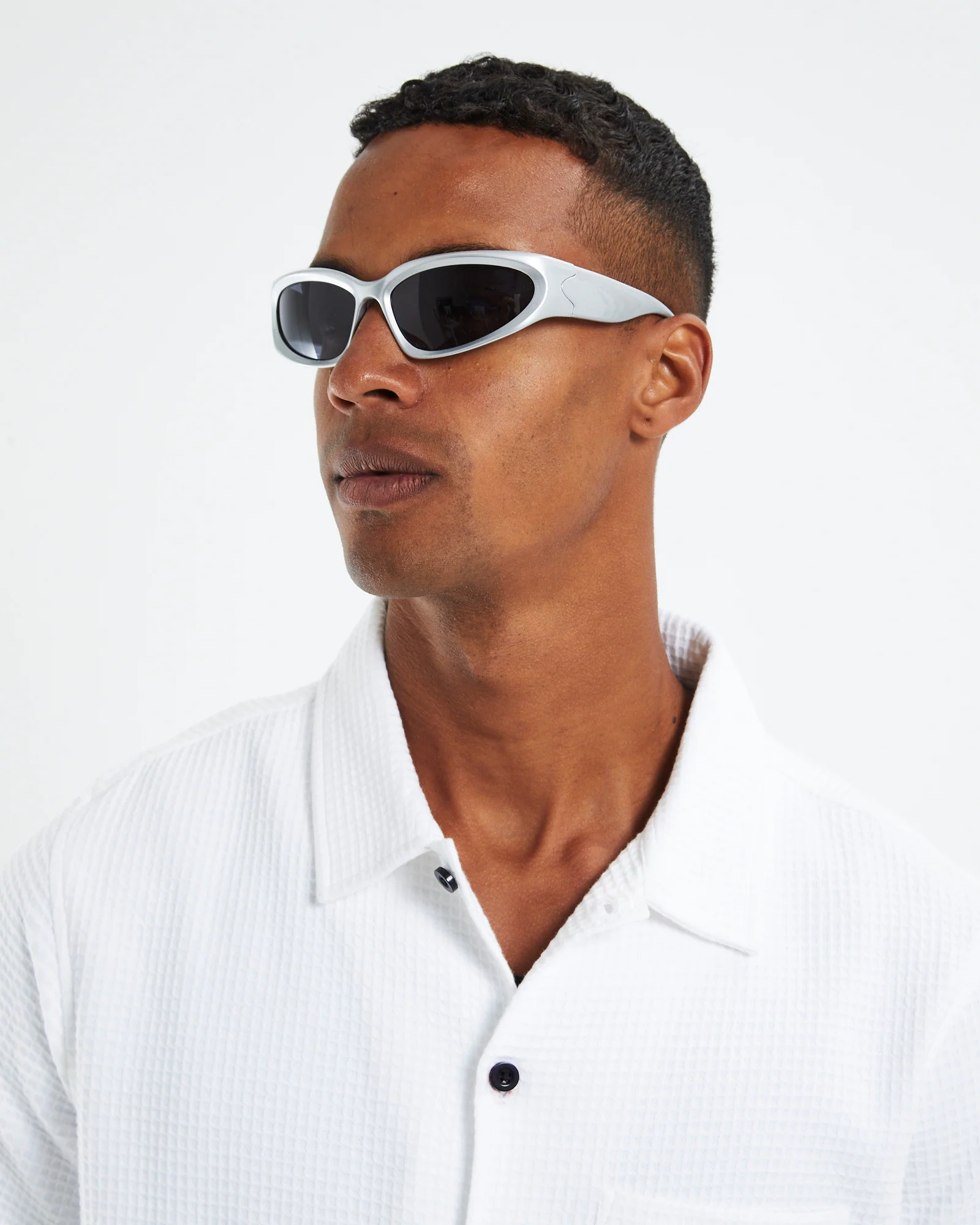 Need For Speed Sunglasses Silver - Image 2
