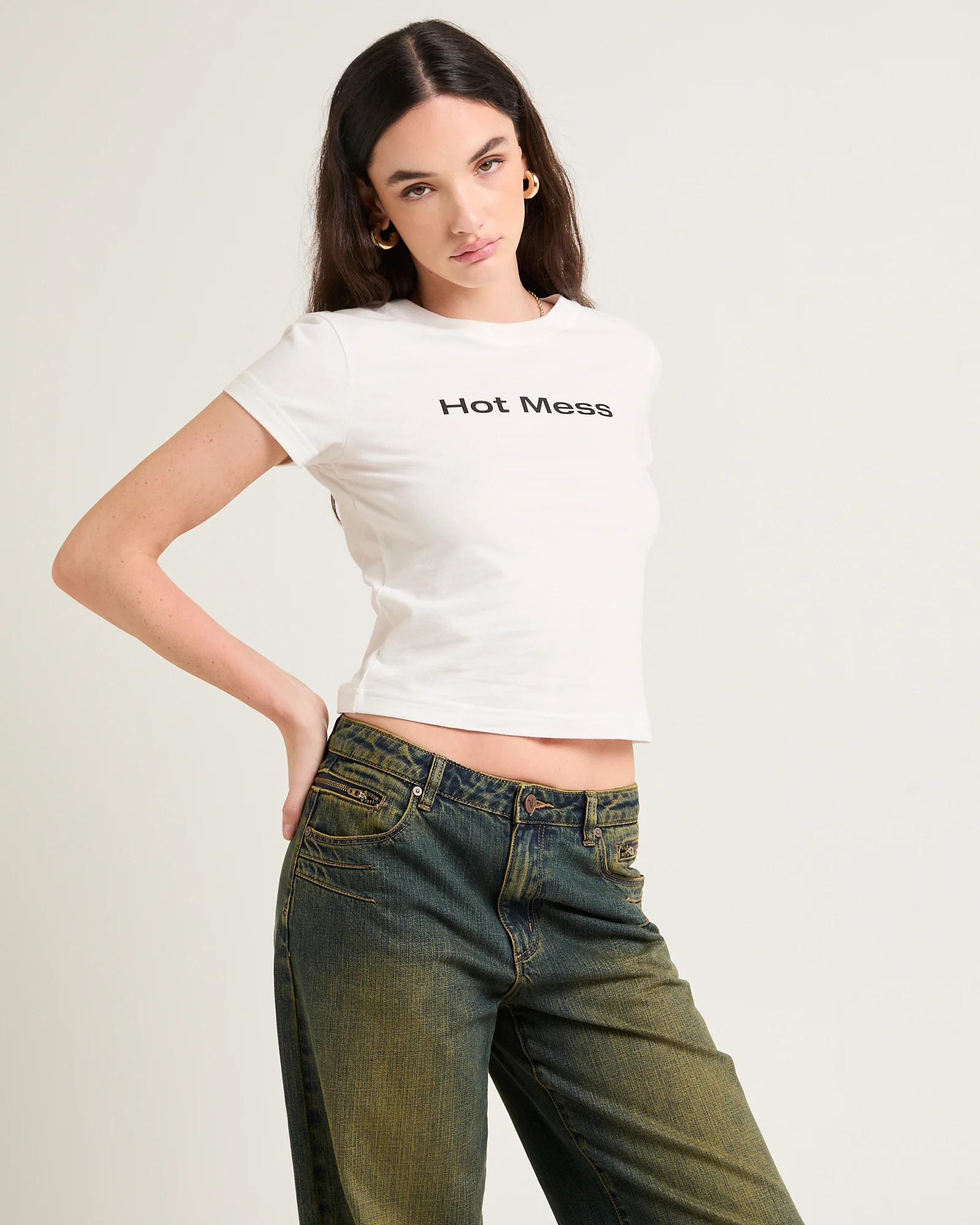 Nepo Baby Tee Hot Mess - Image 3
