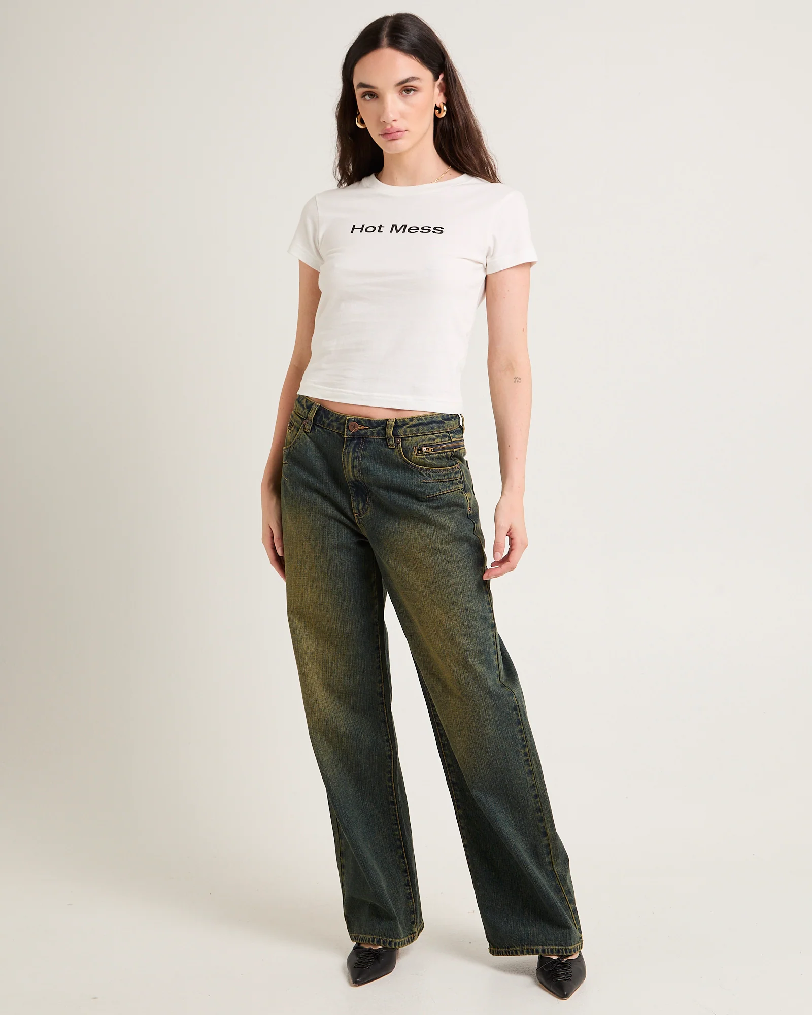 Nepo Baby Tee Hot Mess - Image 5