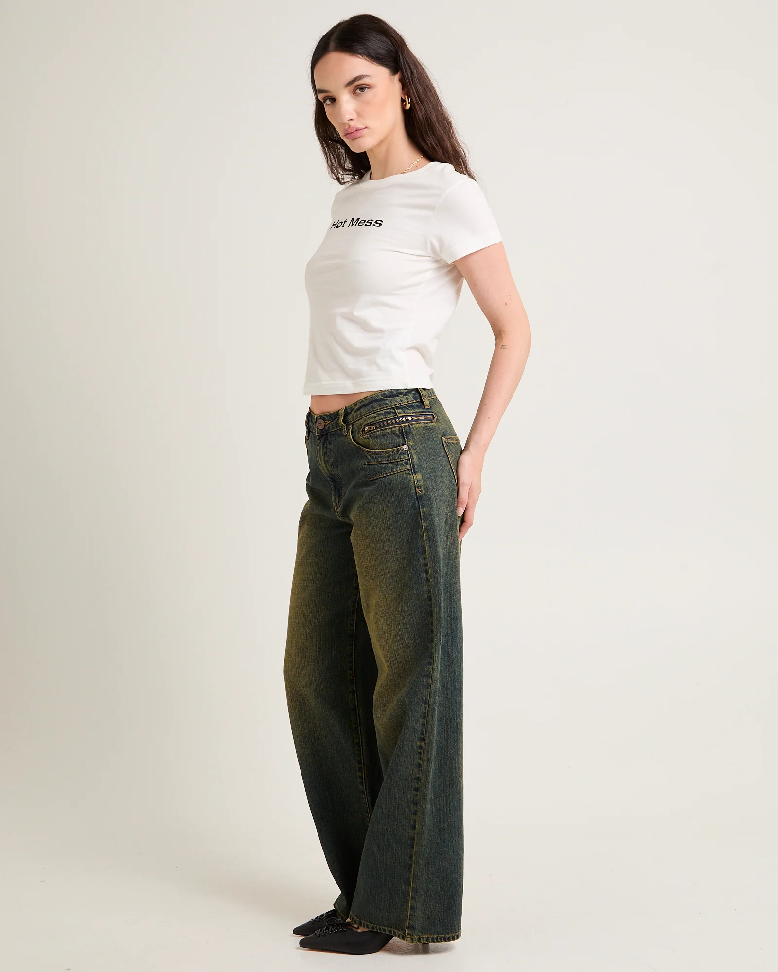Nepo Baby Tee Hot Mess - Image 6