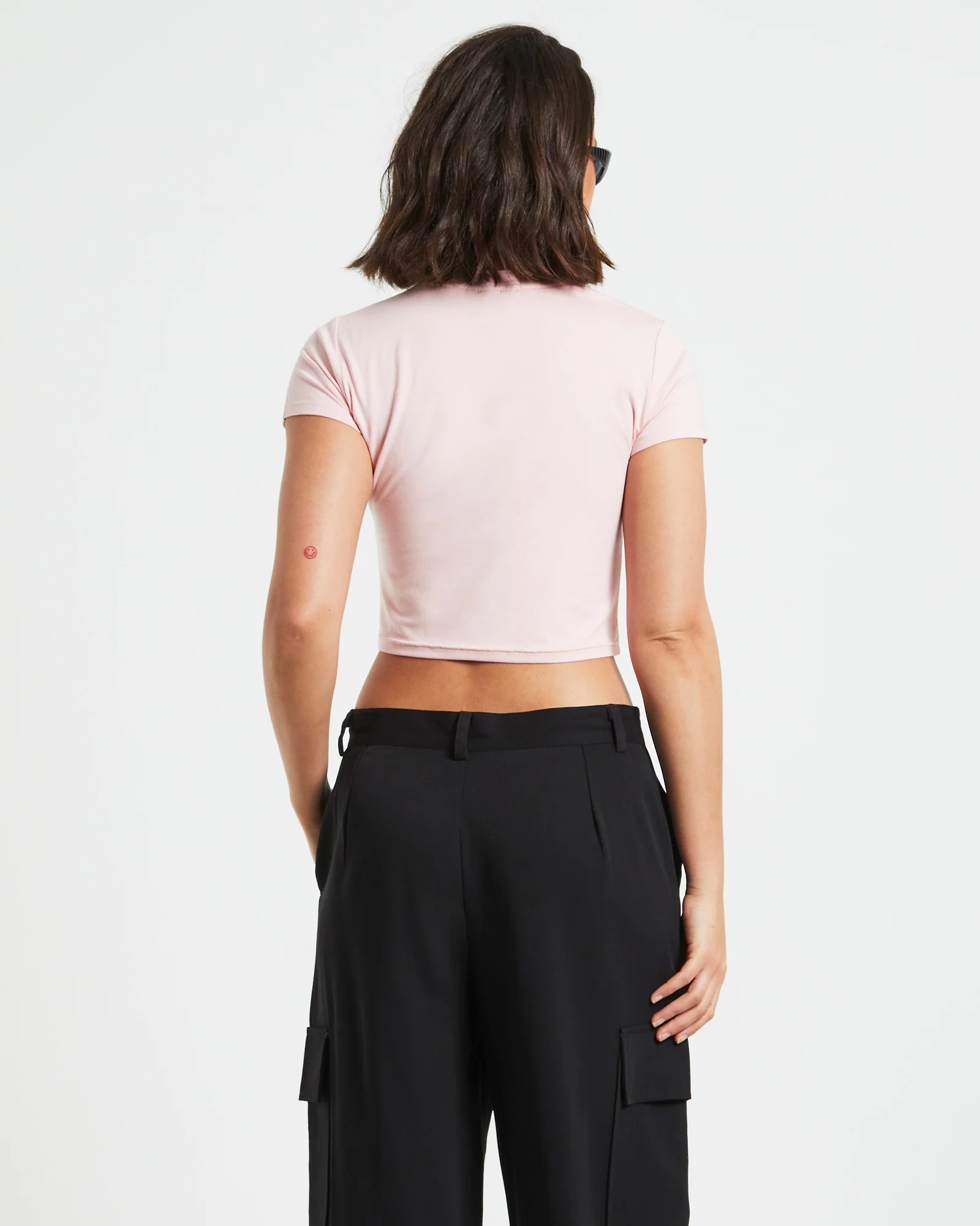 Nepo Baby Tee in Pink - Image 2