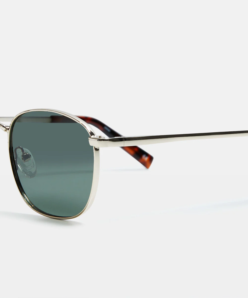 Neptune Deux Sunglasses Gold - Image 4