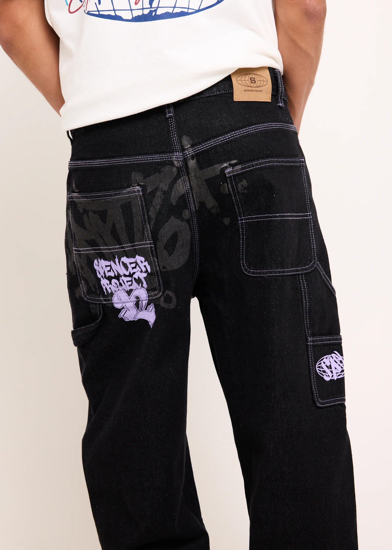 New Jersey Tagger Denim Jeans - Image 2