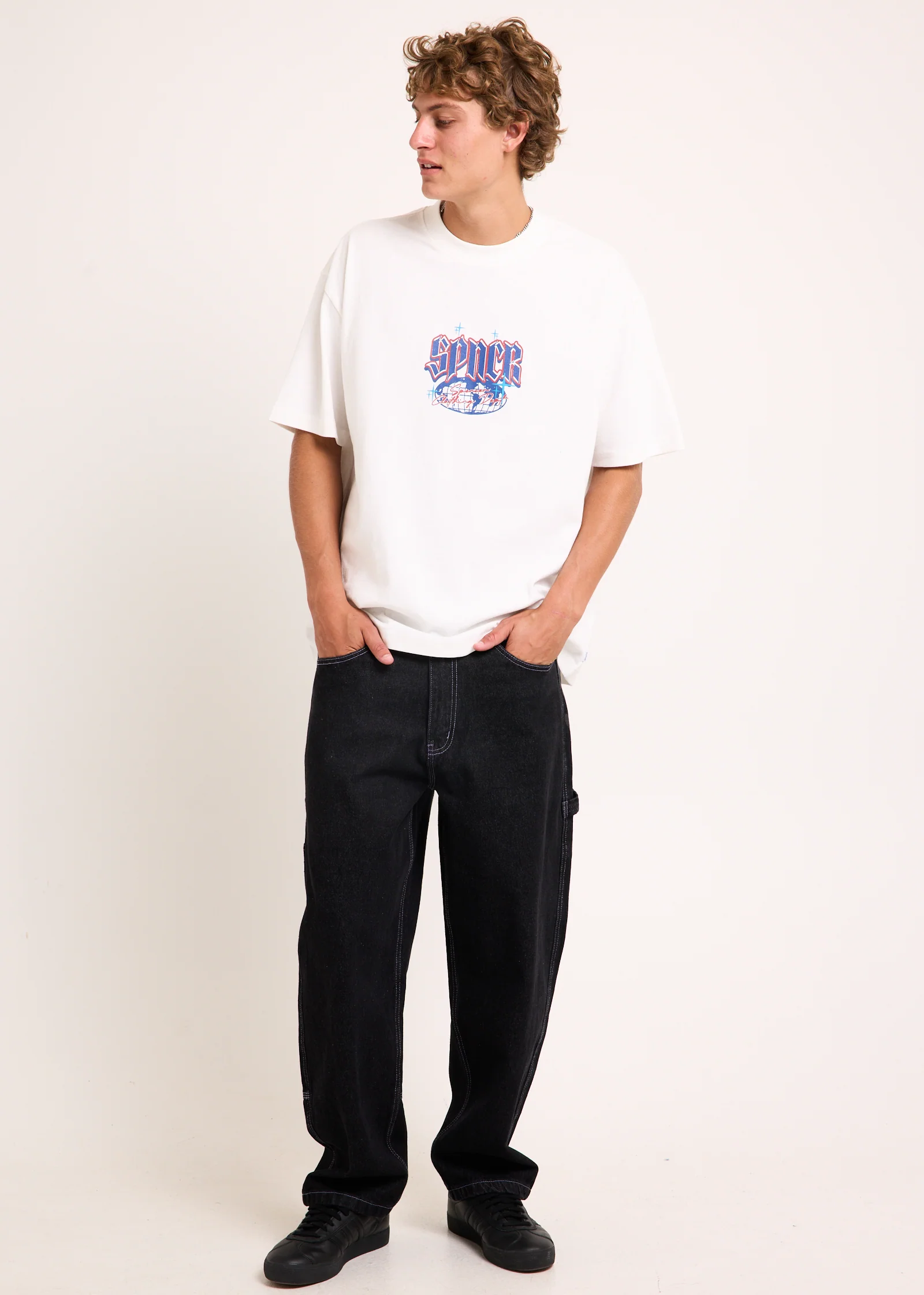 New Jersey Tagger Denim Jeans - Image 3