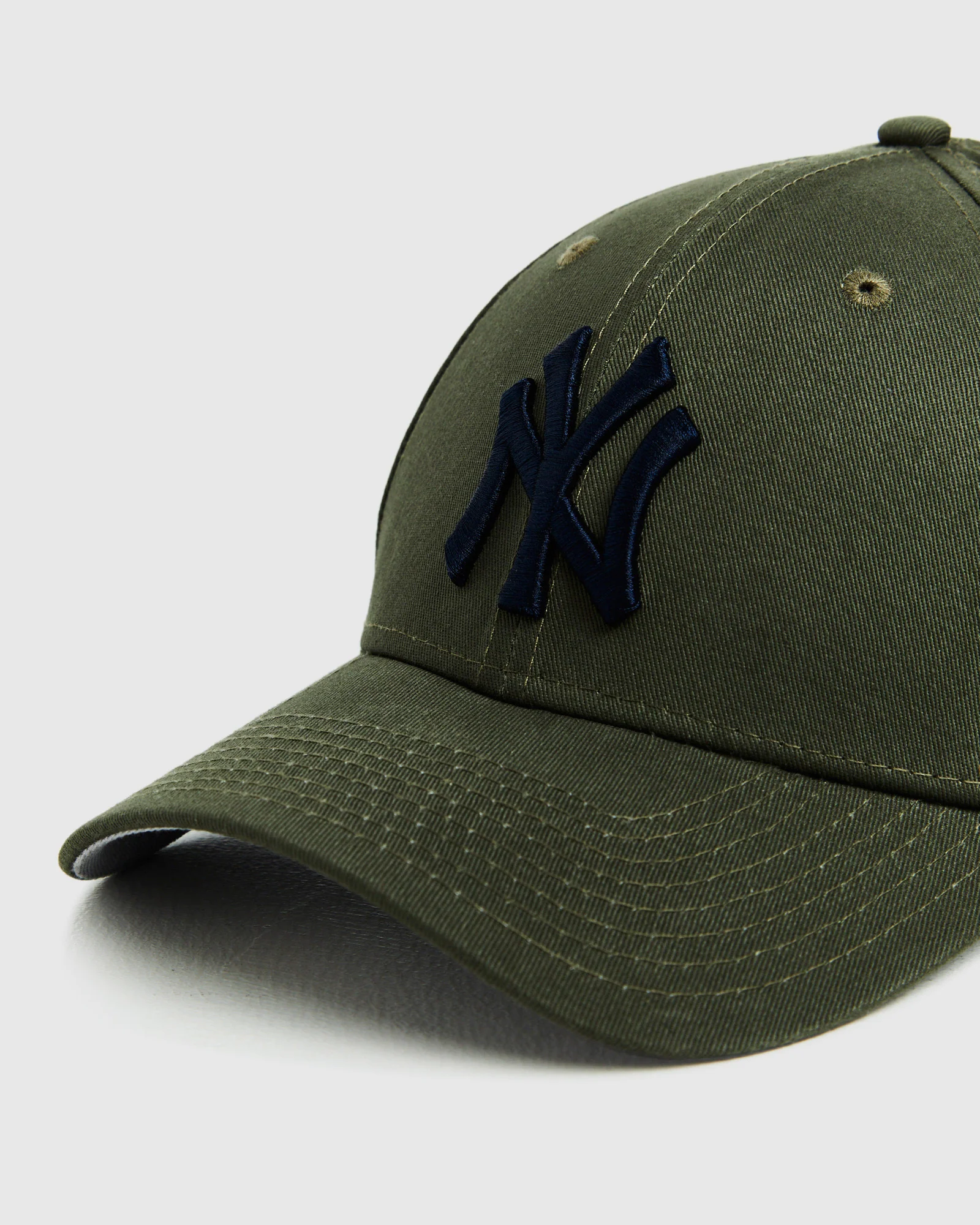 New York Yankees Cap Olive Green - Image 5