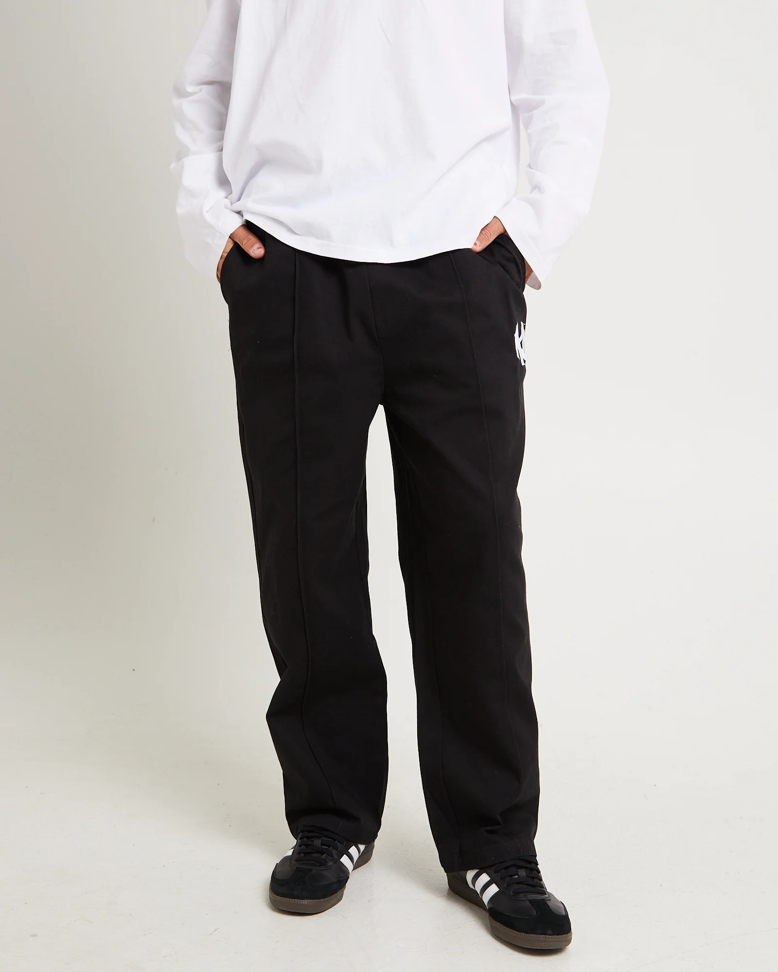 New York Yankees Pleated Track Pants - Image 4