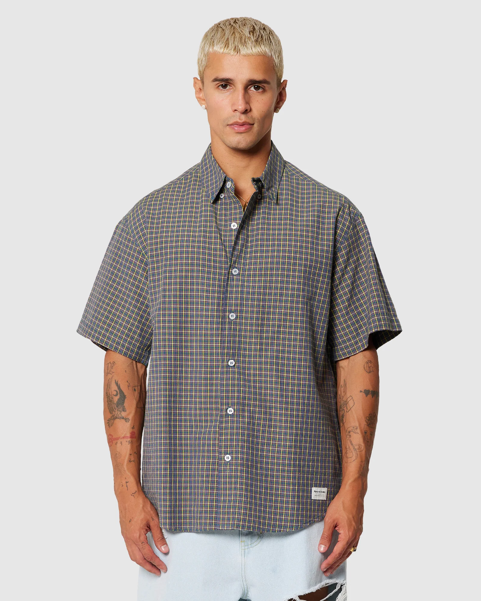 Newman Check Shirt - Image 2