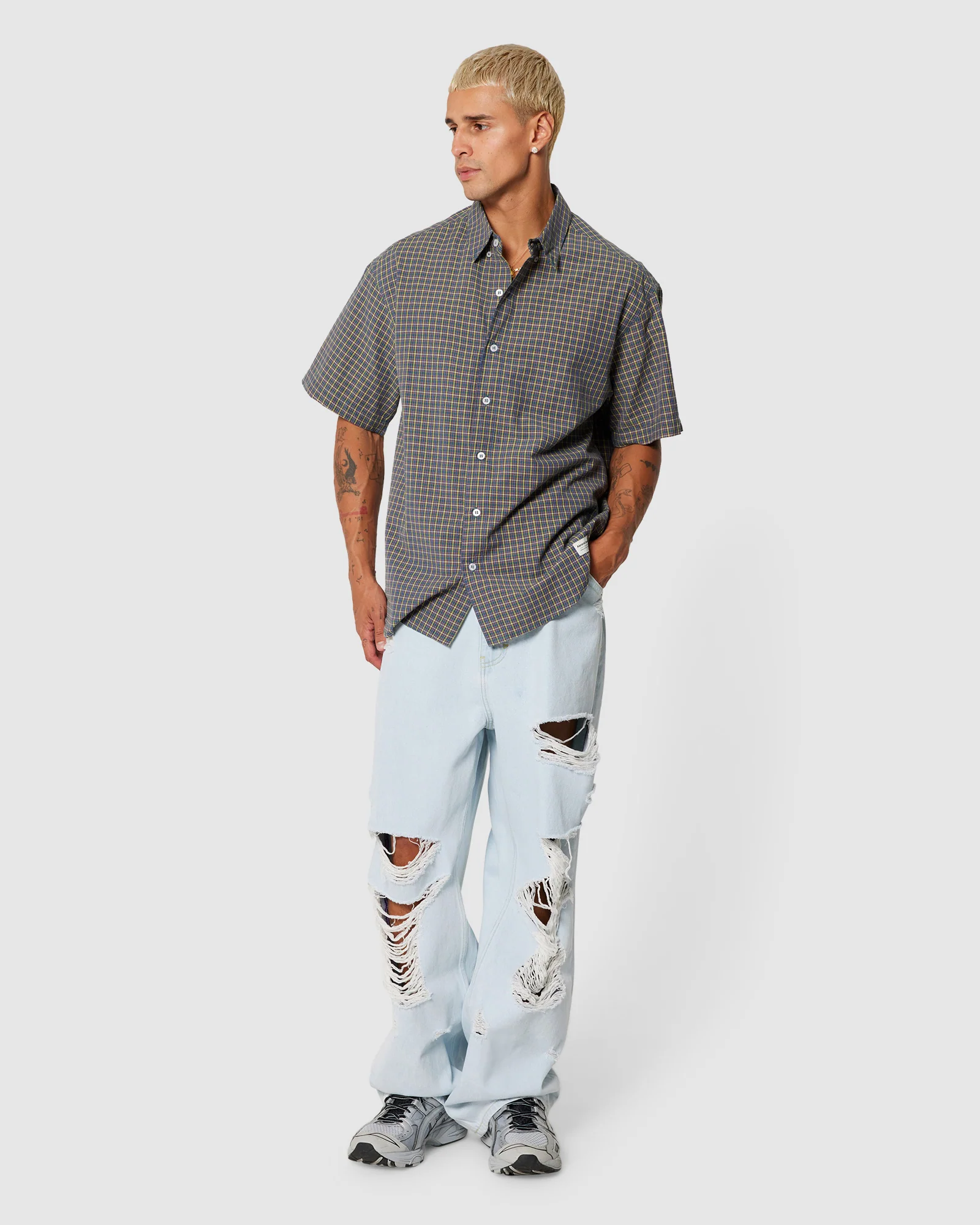 Newman Check Shirt - Image 3