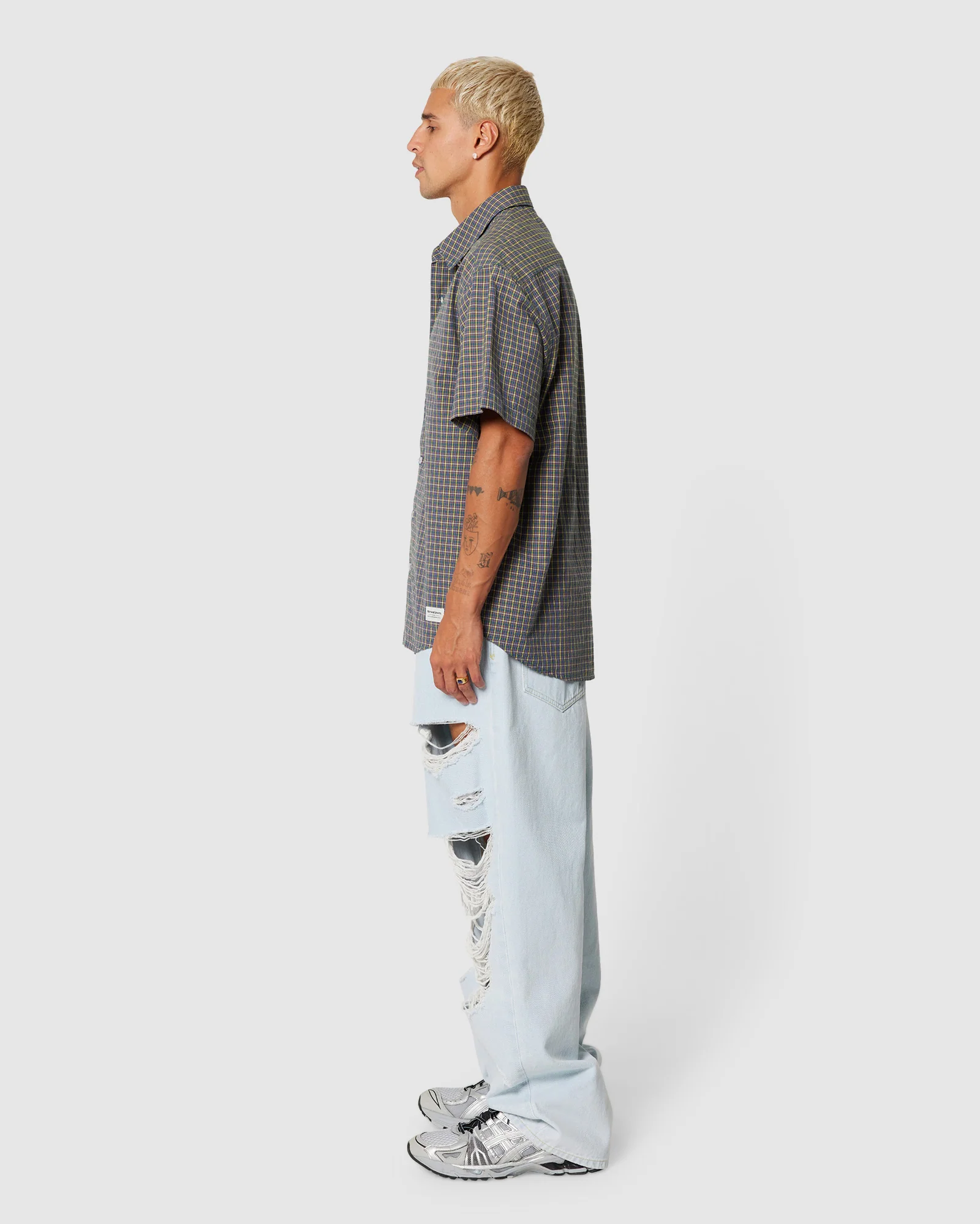 Newman Check Shirt - Image 4