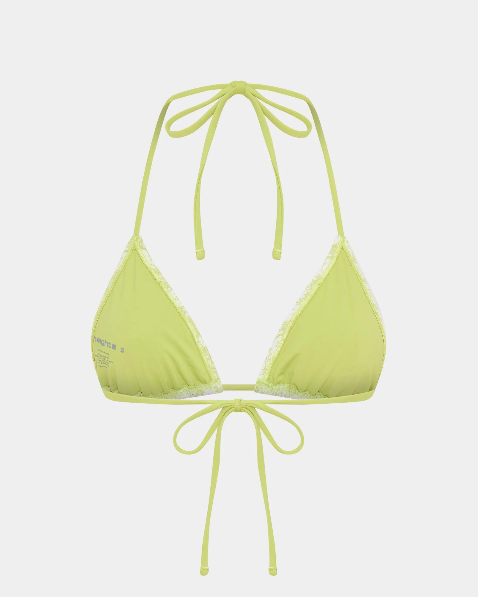 Niara Lace Triangle Bikini Set - Image 6