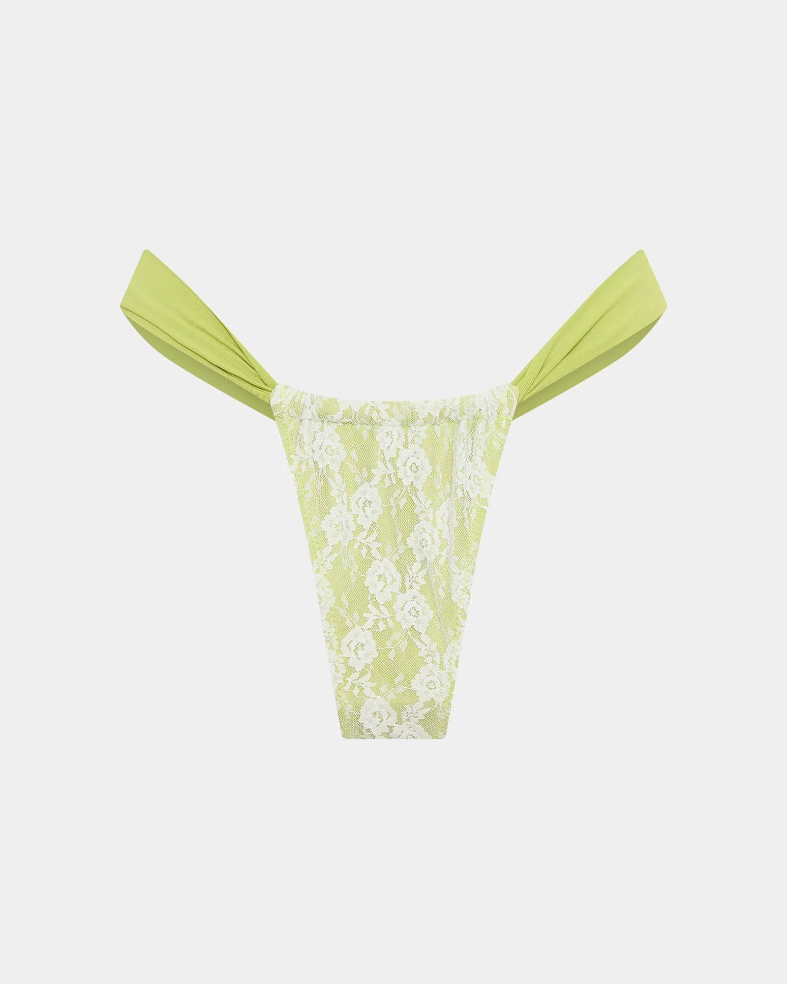 Niara Lace Triangle Bikini Set - Image 8
