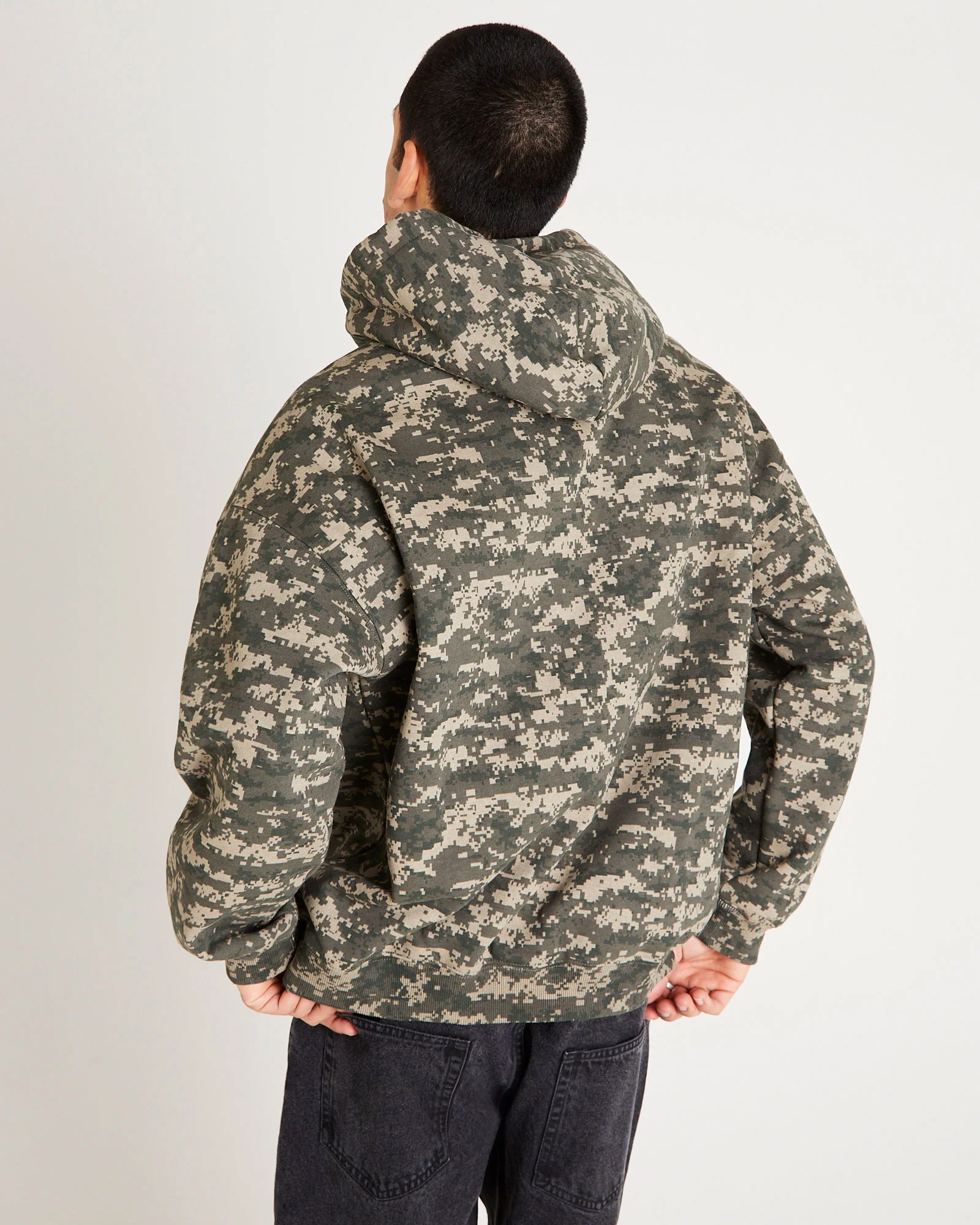 Nichols Camo Zip Hoodie - Image 5