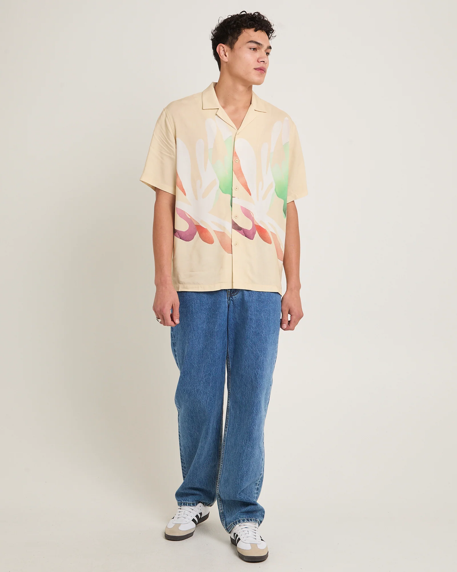 Nico Short Sleeve Resort Shirt - Image 3