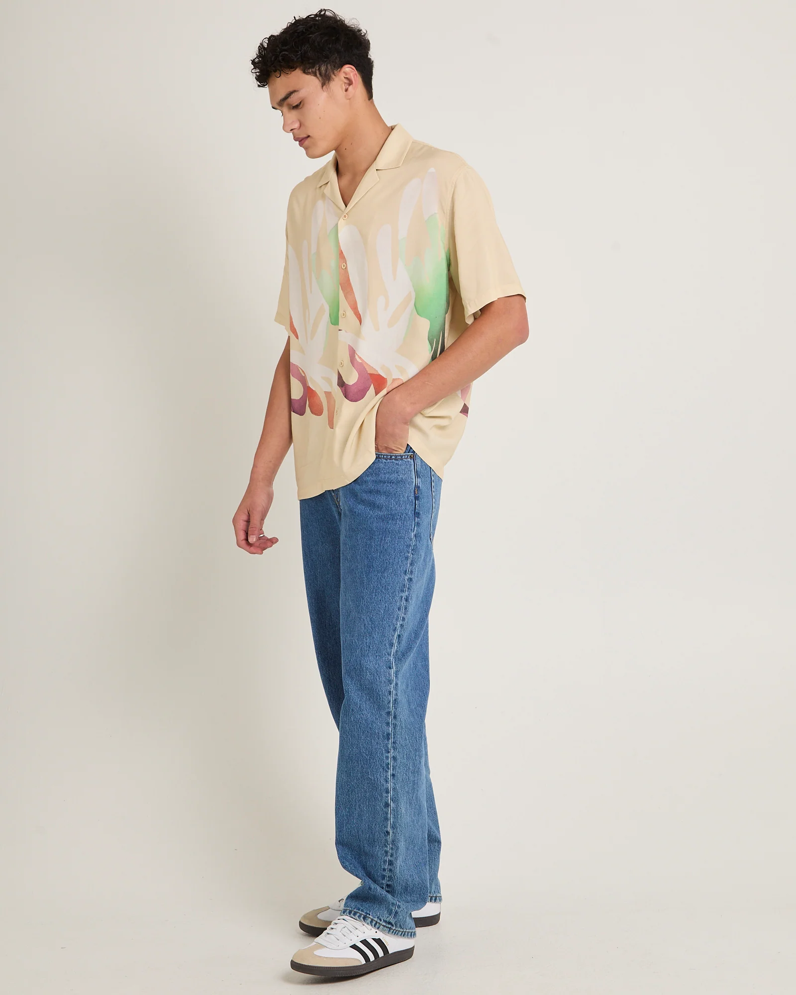 Nico Short Sleeve Resort Shirt - Image 4