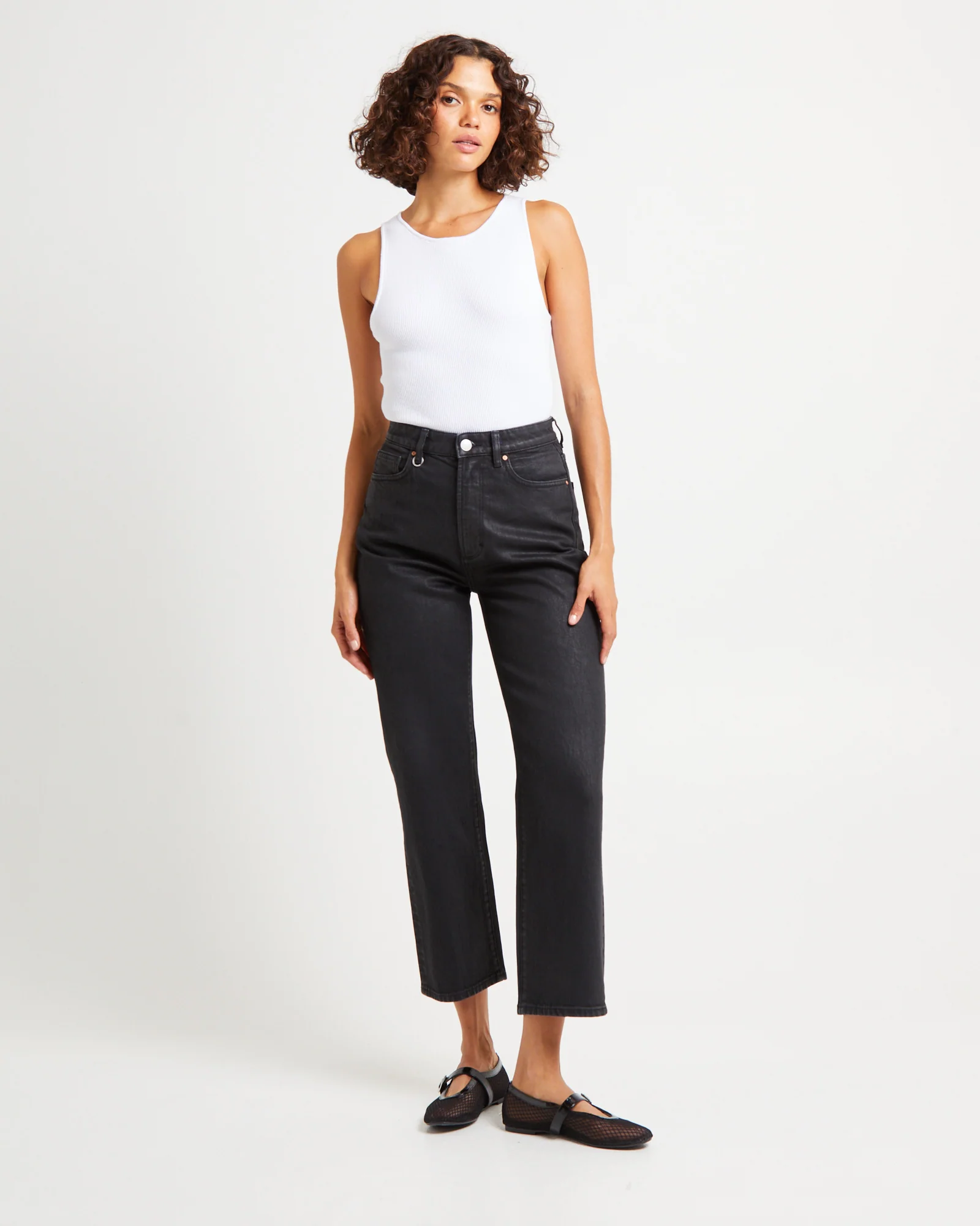 Nico Straight Denim Jeans Beyond - Image 3