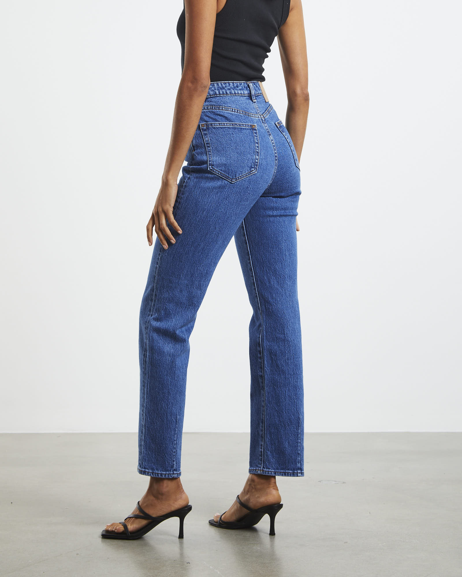 Nico Straight Denim Jeans French - Image 3