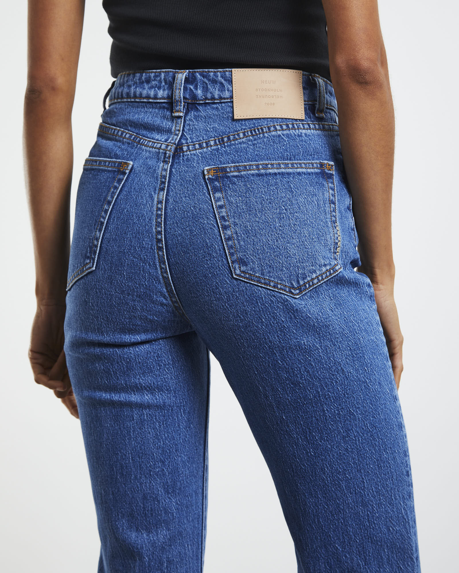 Nico Straight Denim Jeans French - Image 6