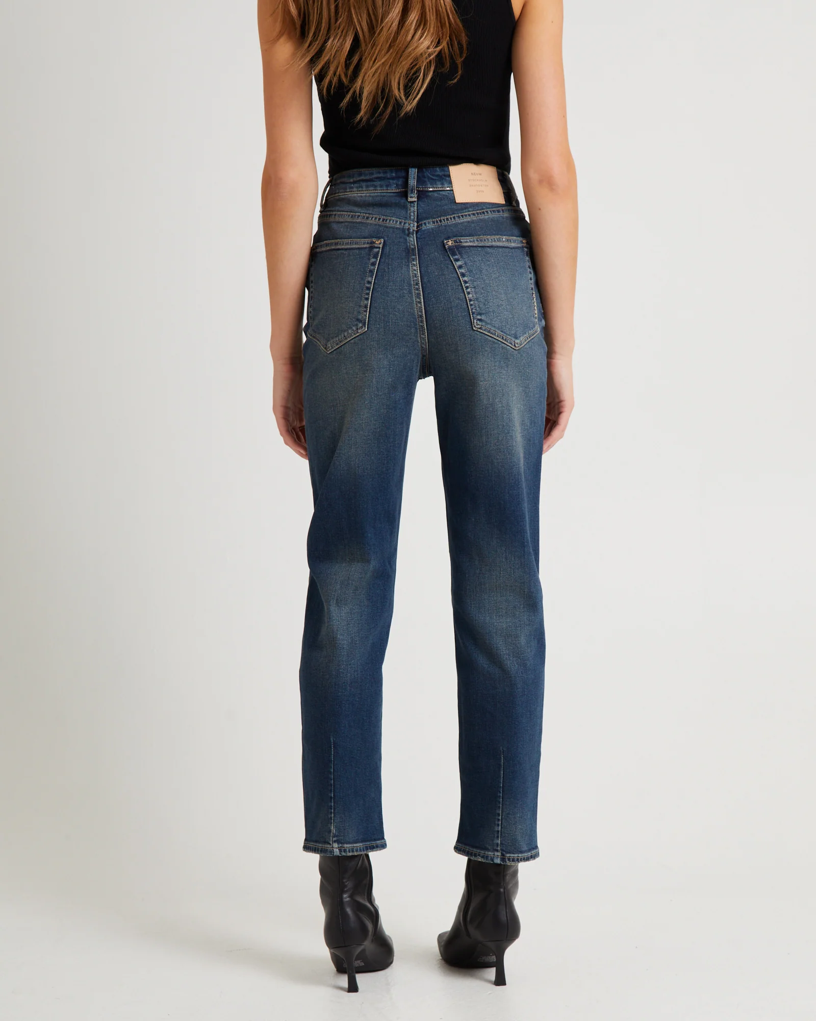 Nico Straight Denim Jeans Gold Mine - Image 2