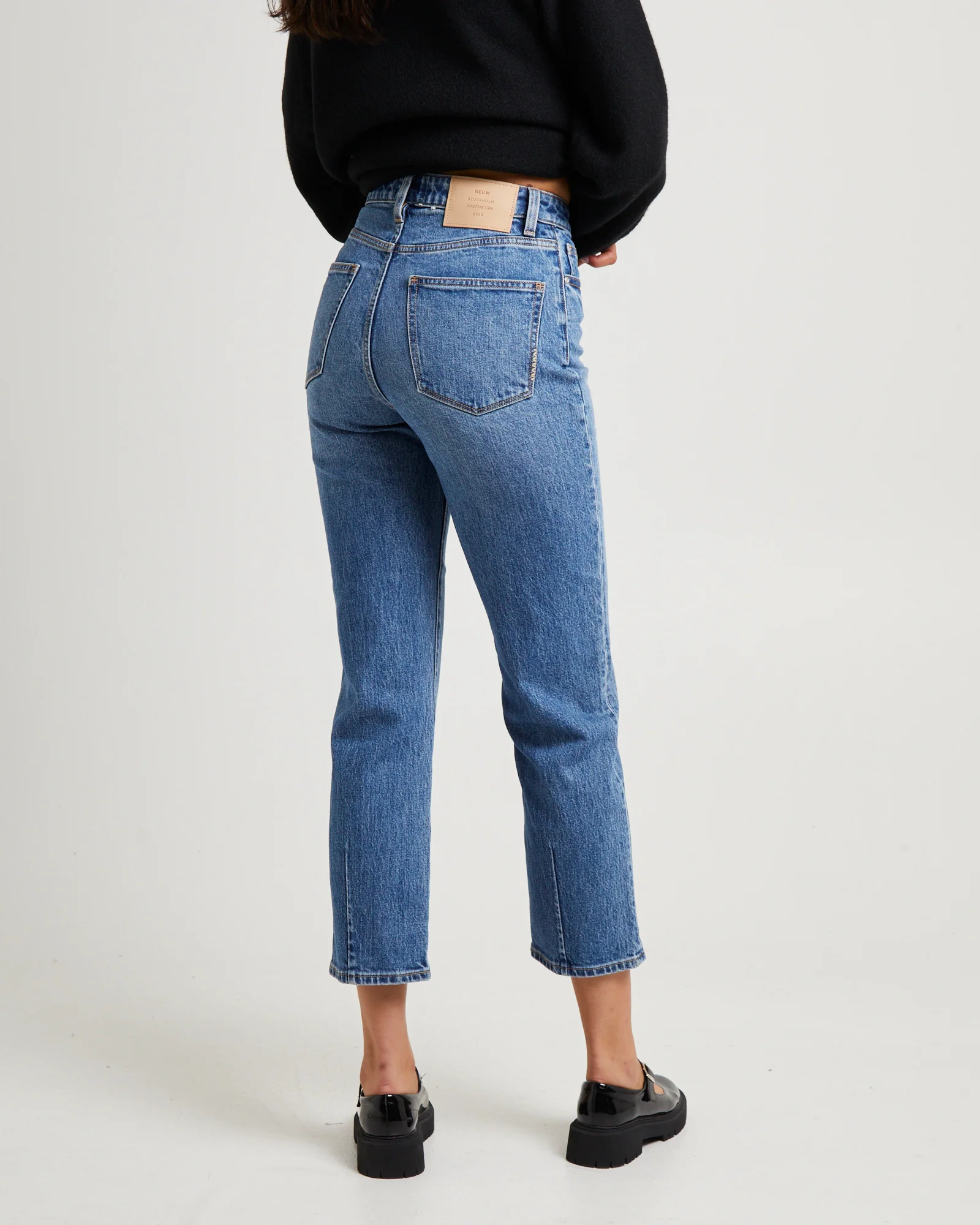 Nico Straight Denim Jeans Ode - Image 2