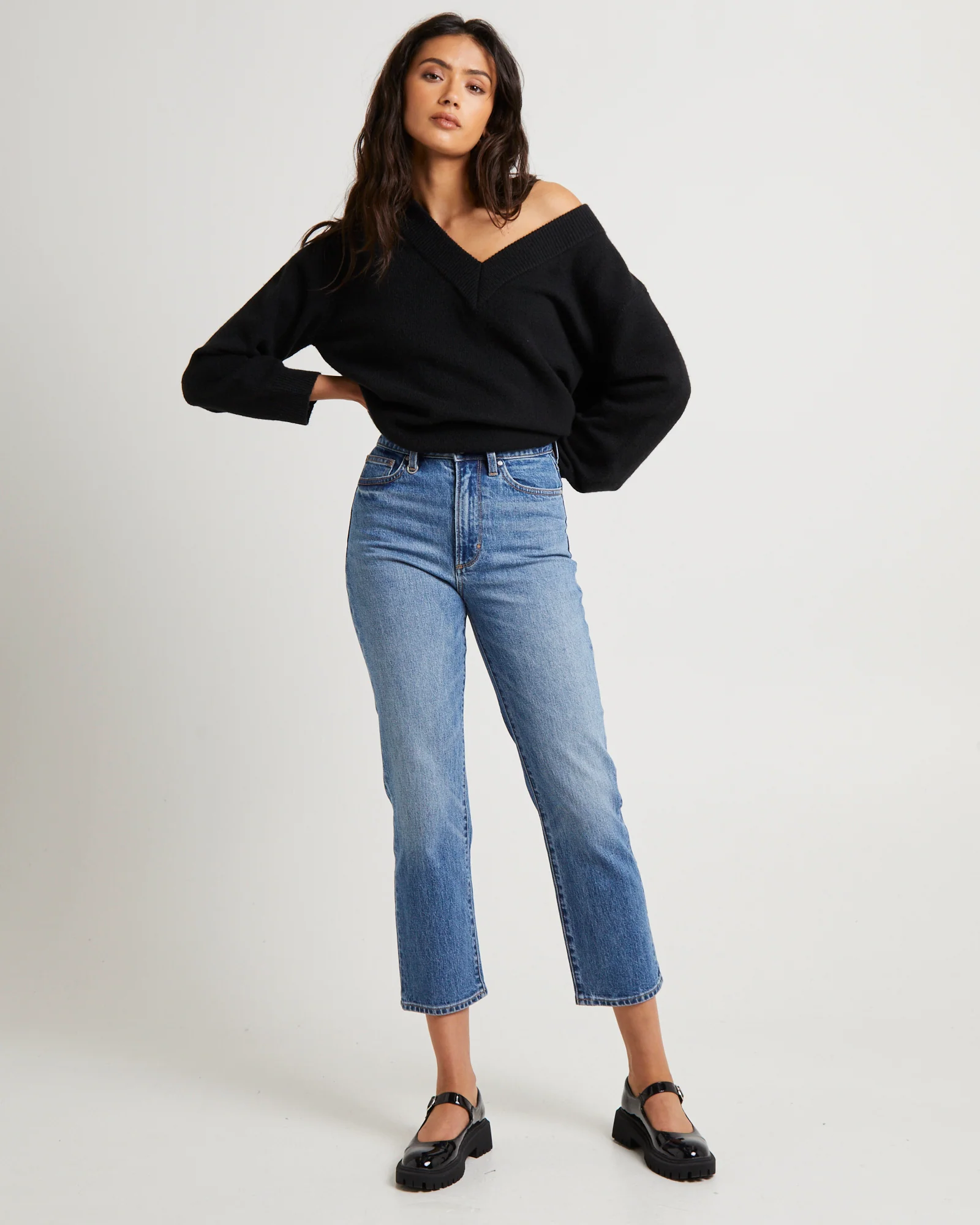Nico Straight Denim Jeans Ode - Image 3
