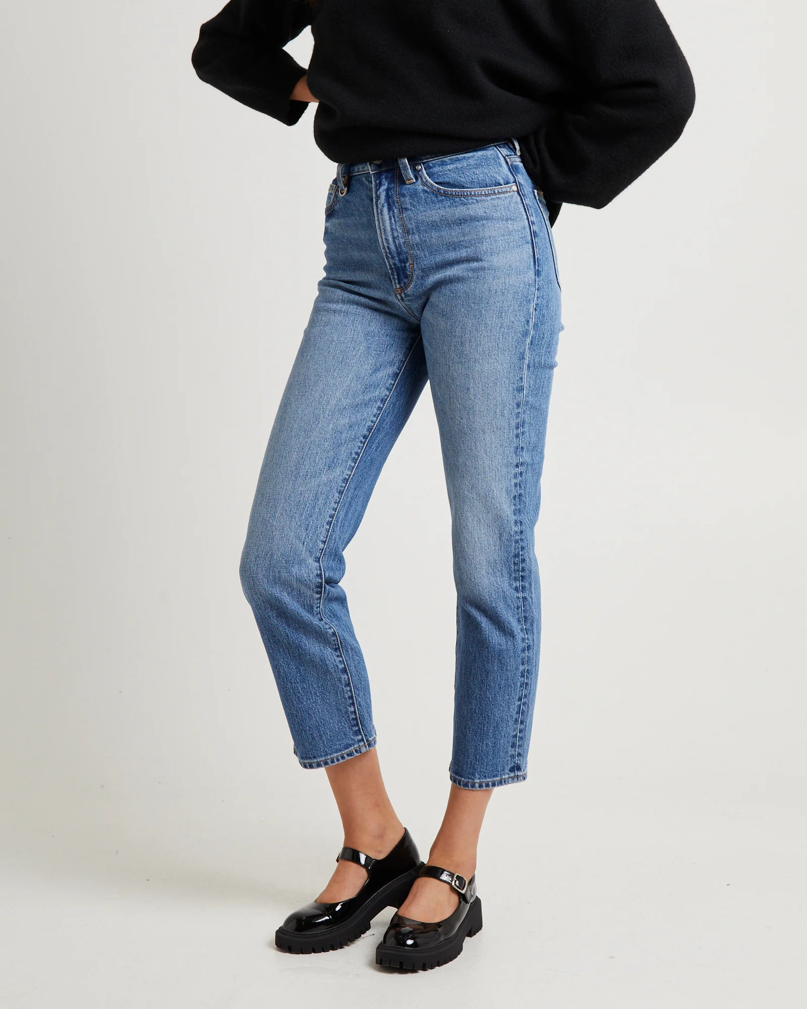Nico Straight Denim Jeans Ode - Image 4