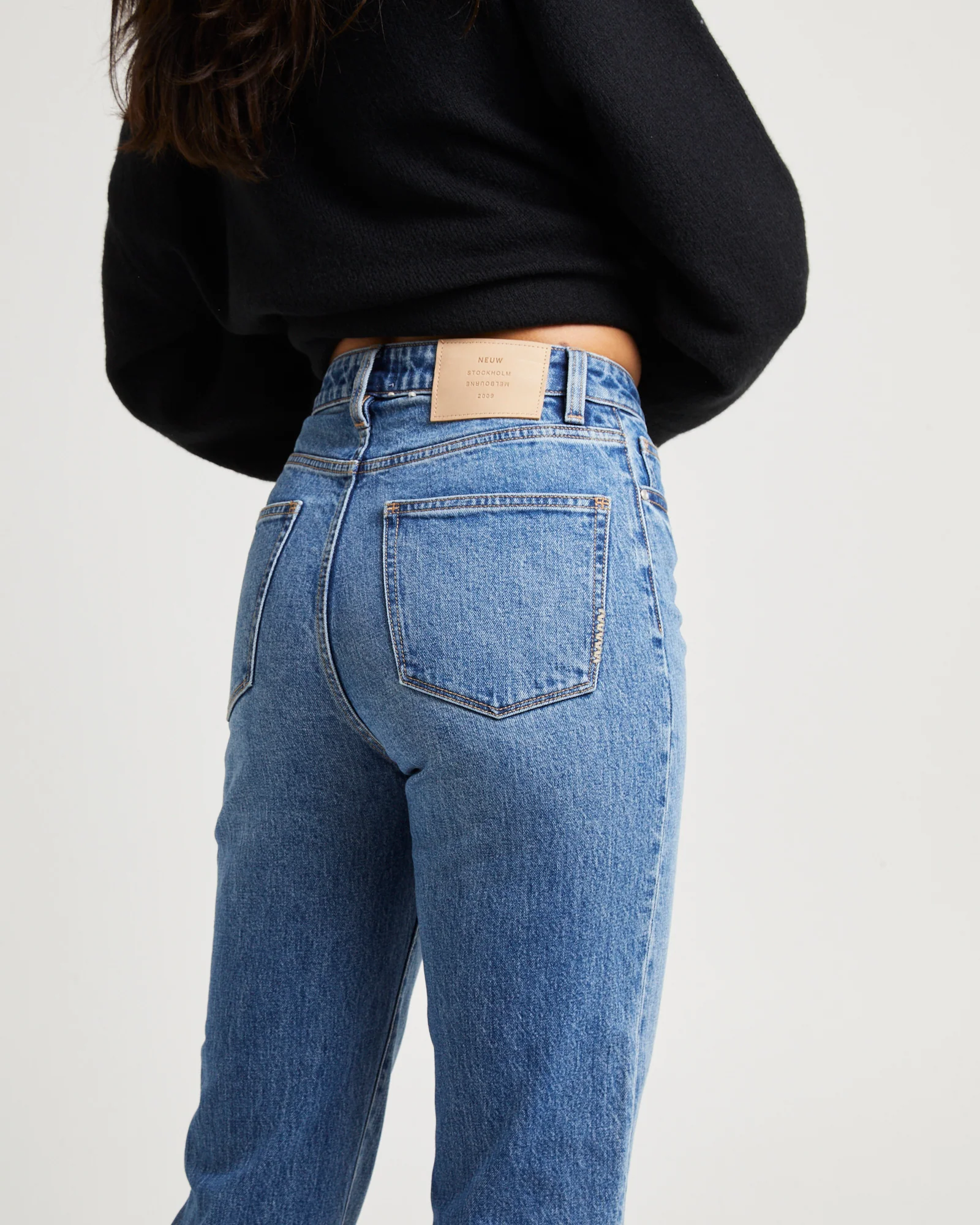 Nico Straight Denim Jeans Ode - Image 5