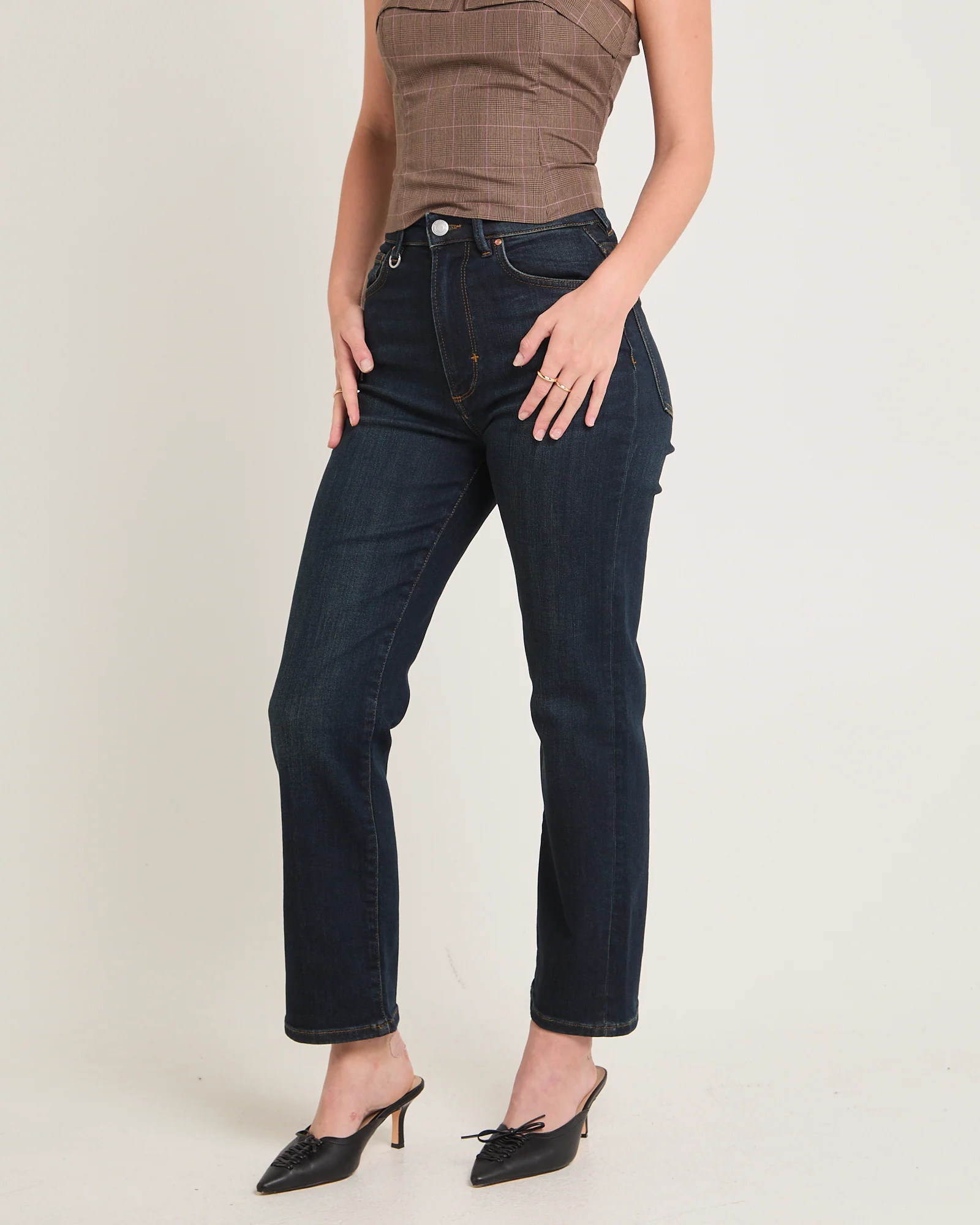 Nico Straight Denim Jeans Selene - Image 2