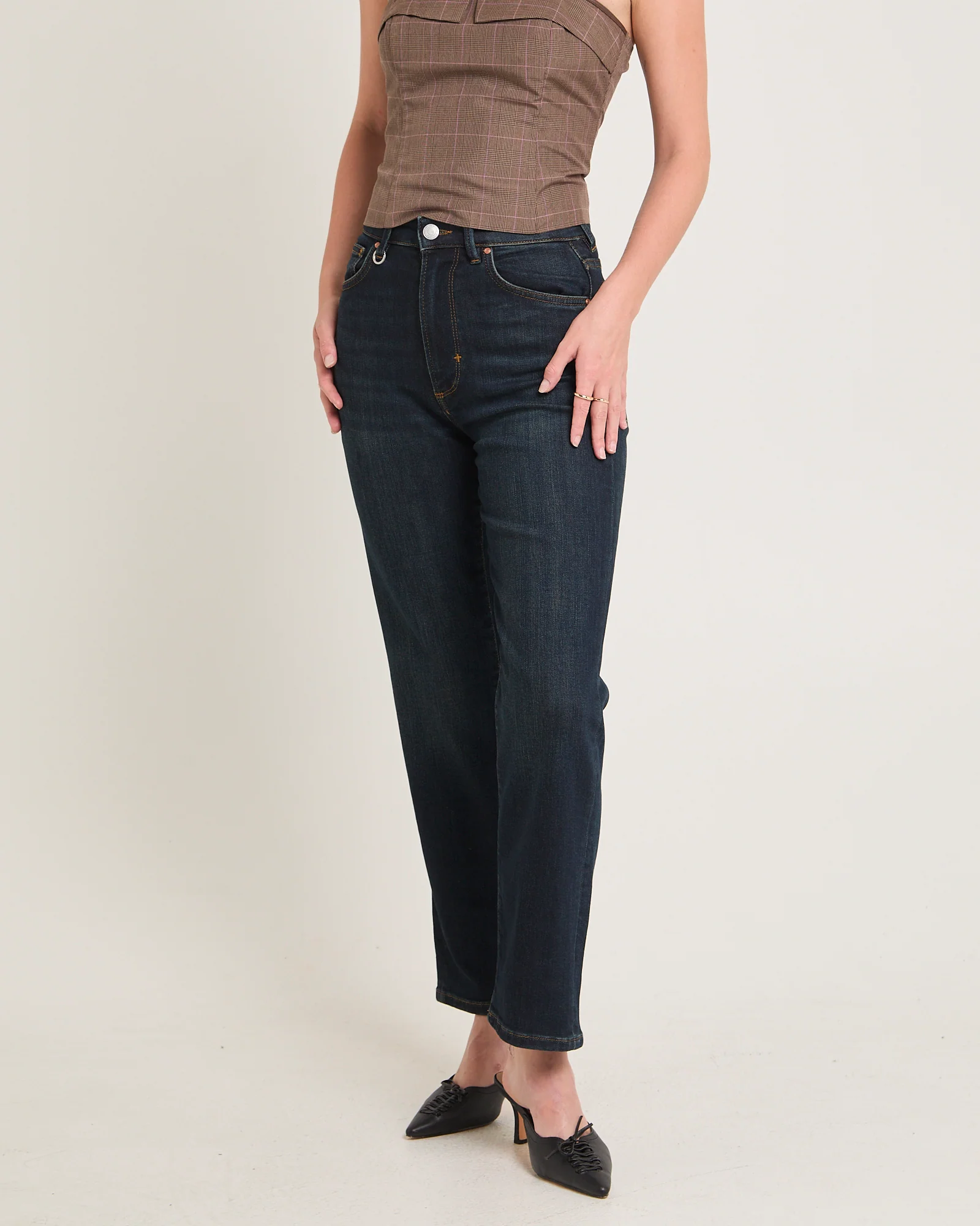 Nico Straight Denim Jeans Selene - Image 4