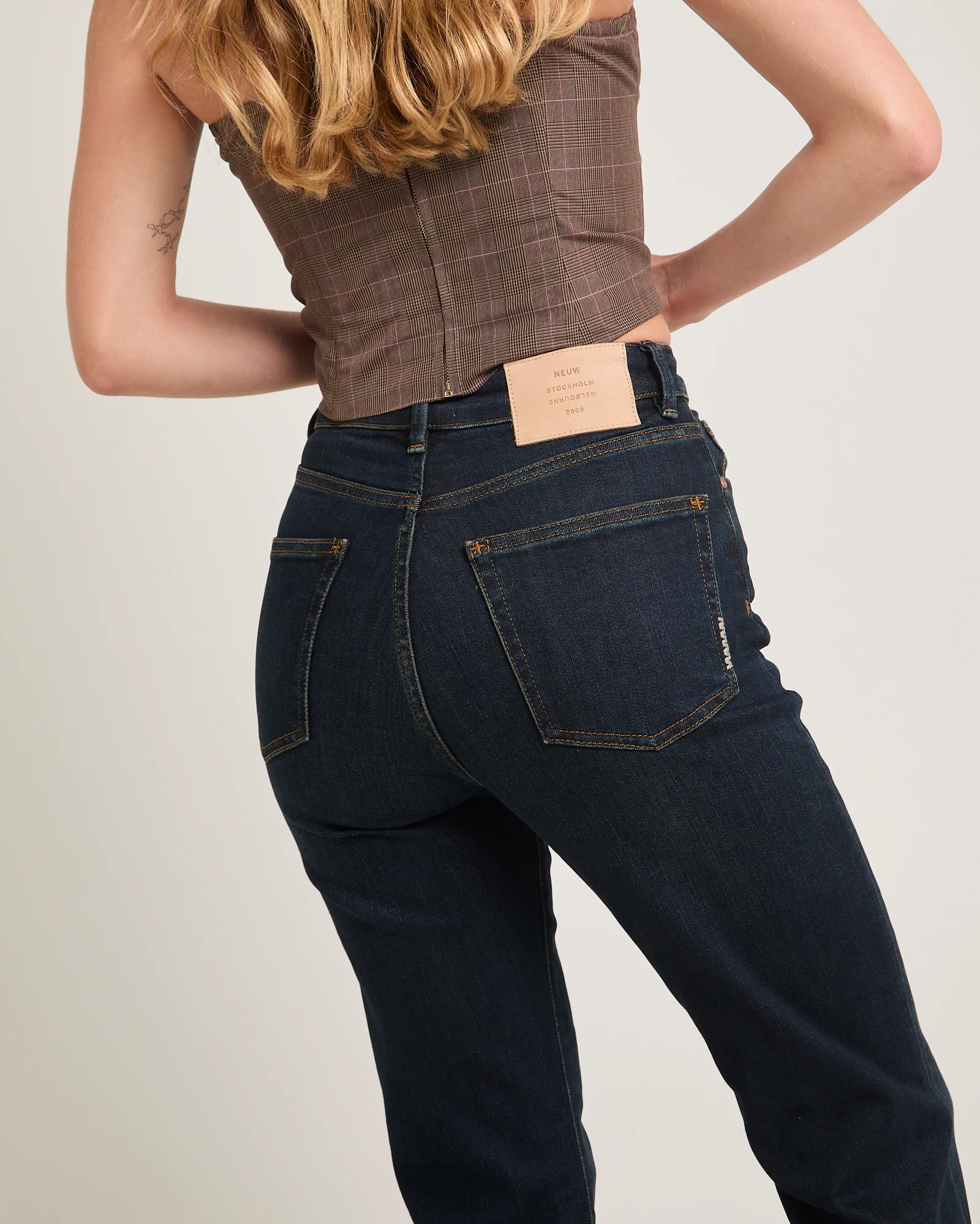 Nico Straight Denim Jeans Selene - Image 5