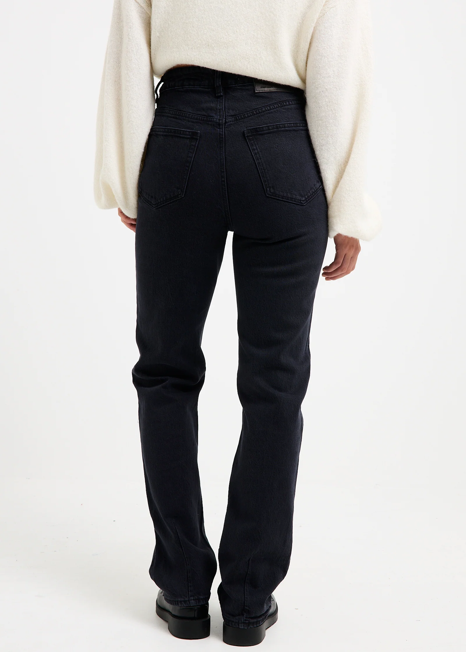 Nico Straight Denim Jeans - Image 3
