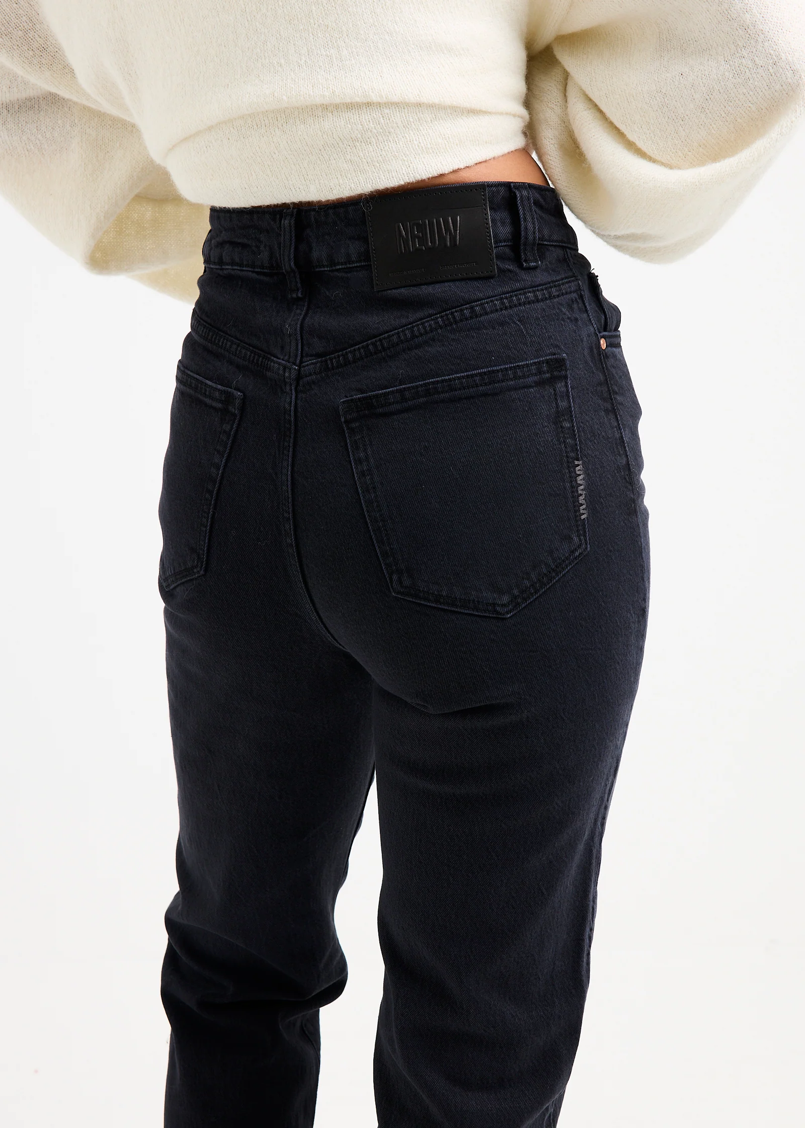Nico Straight Denim Jeans - Image 5