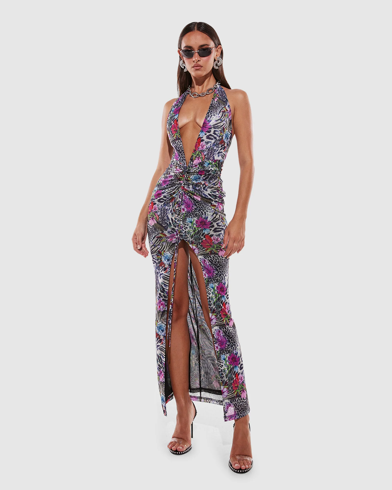 Nicolette Maxi Dress - Image 4