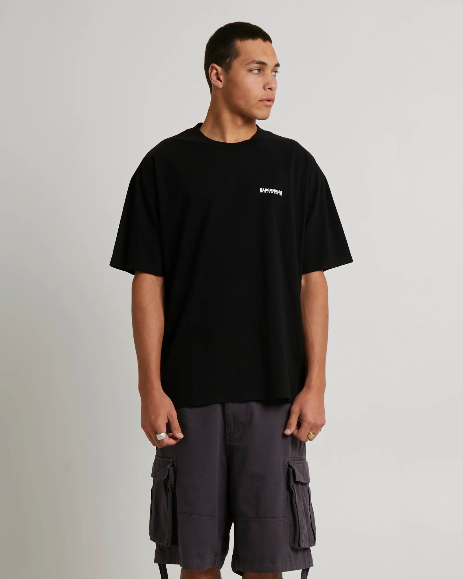 Nigh Short Sleeve T-Shirt - Image 3