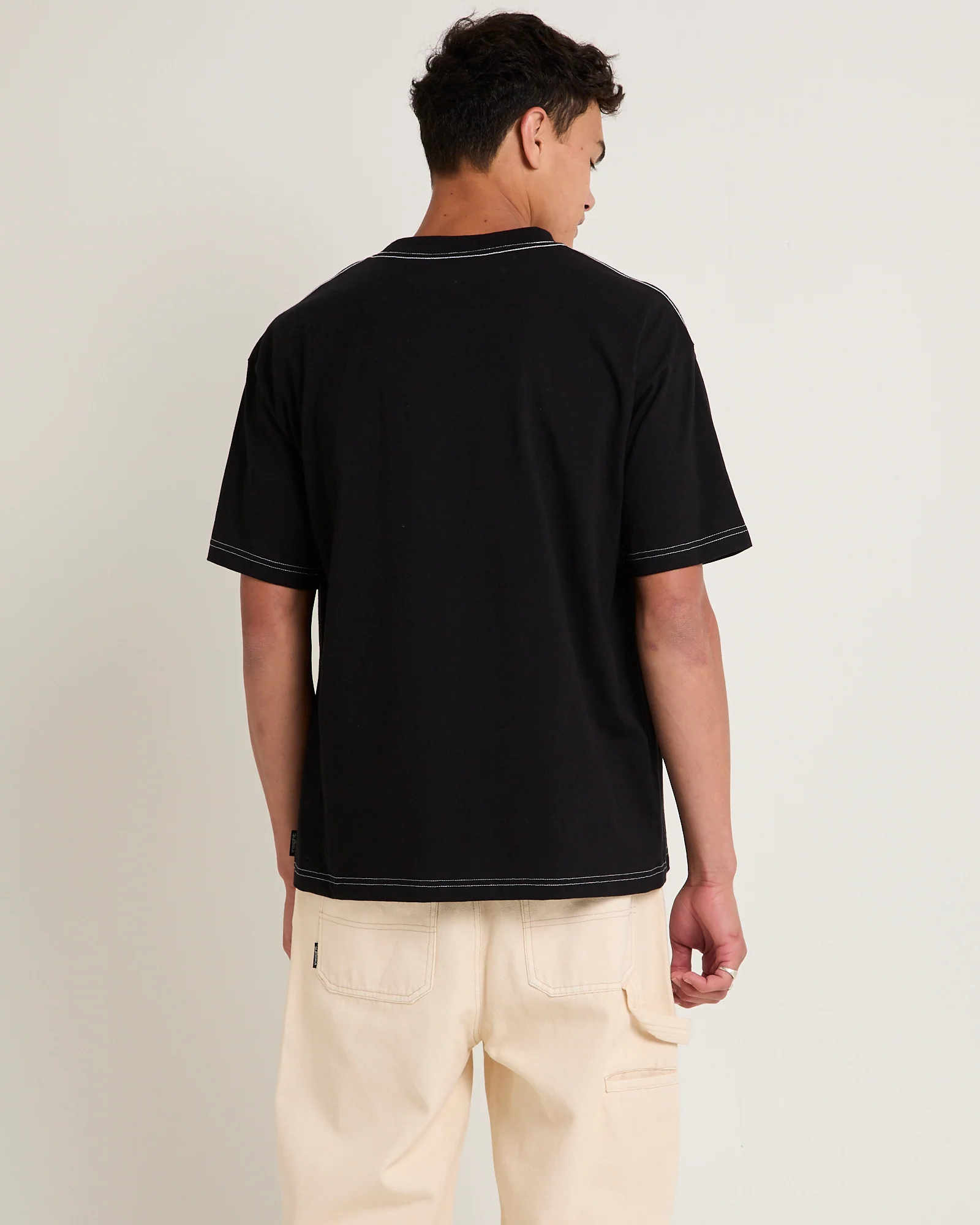 Nights Contrast T-Shirt - Image 2