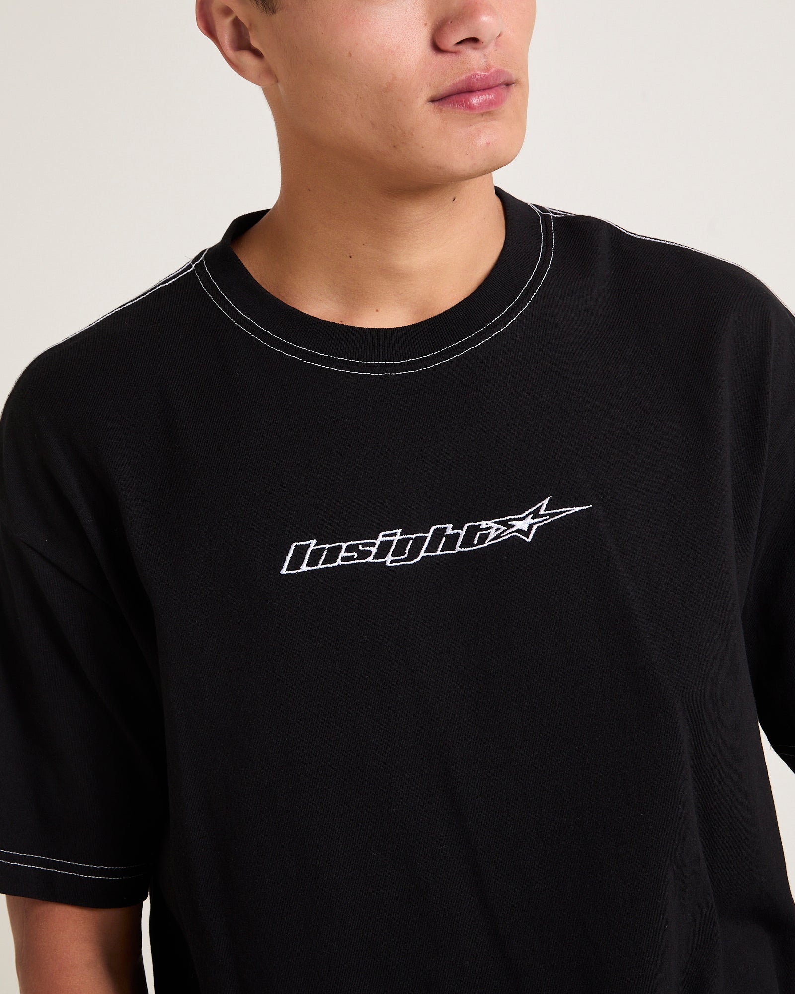 Nights Contrast T-Shirt - Image 5
