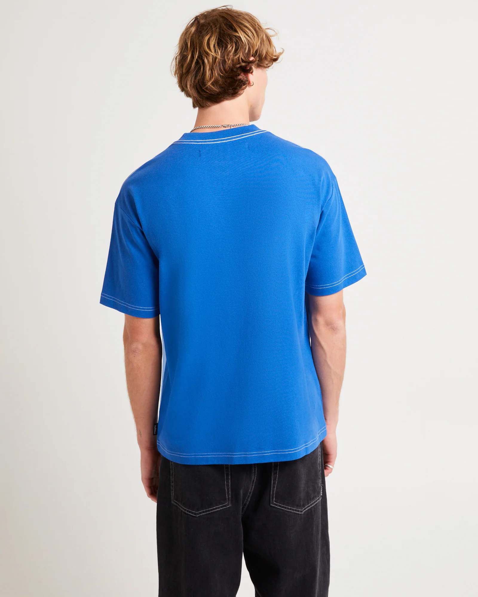 Nights Contrast T-Shirt - Image 2