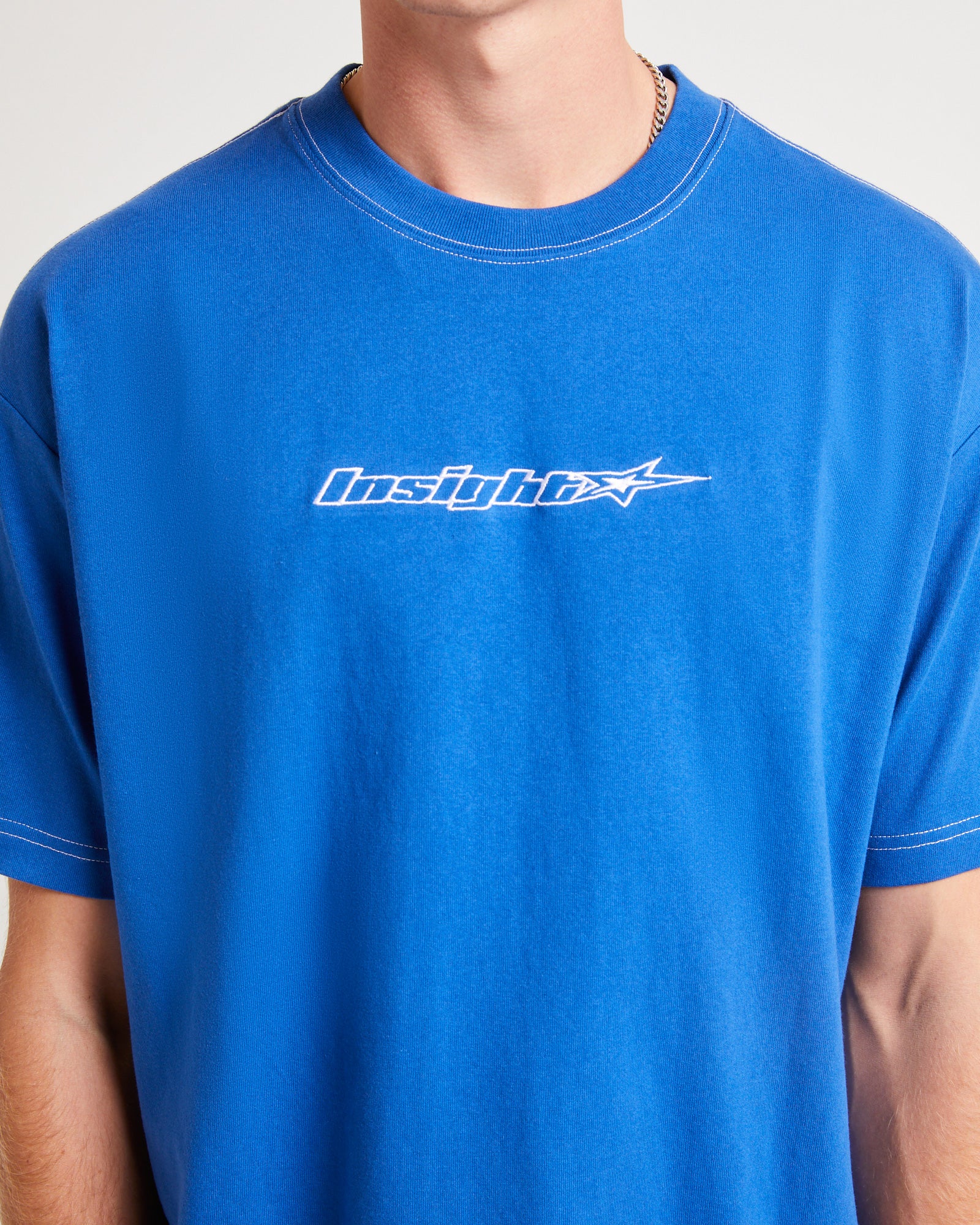 Nights Contrast T-Shirt - Image 5