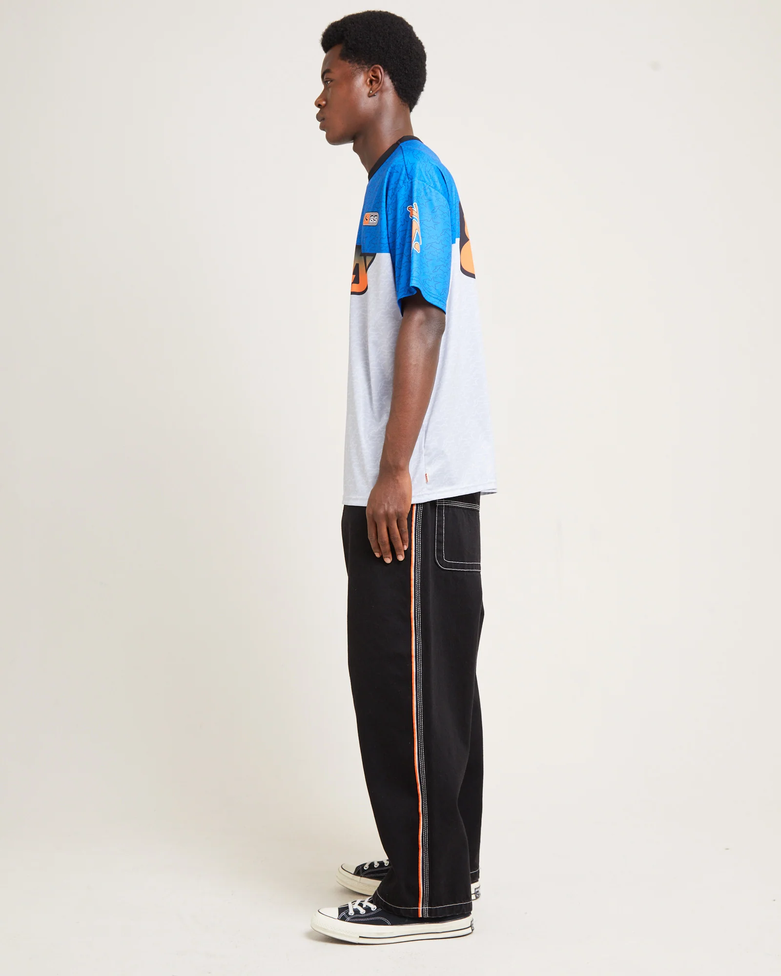 Nine O Clock Nac Short Sleeve Jersey Oyster Grey - Image 4