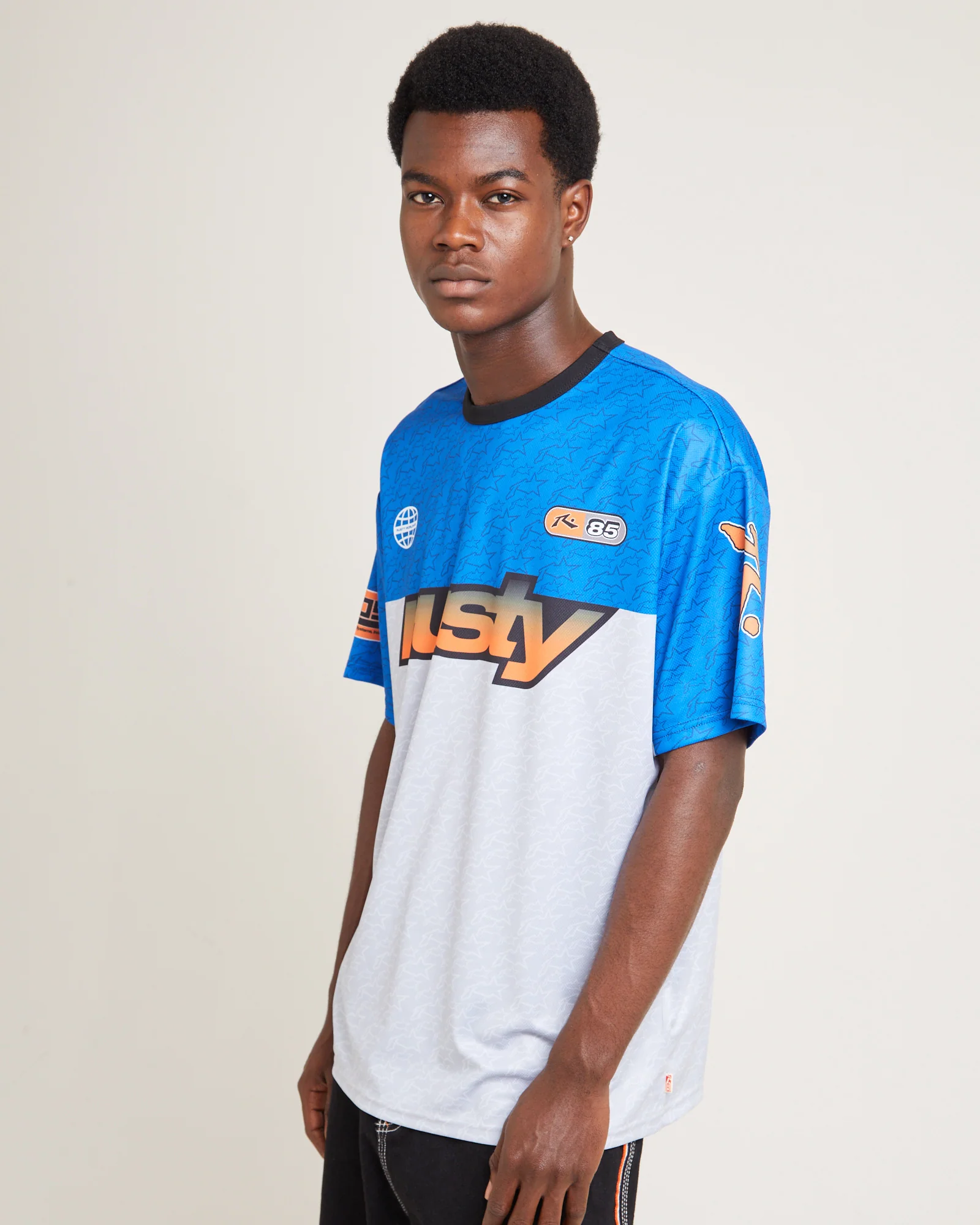Nine O Clock Nac Short Sleeve Jersey Oyster Grey - Image 6