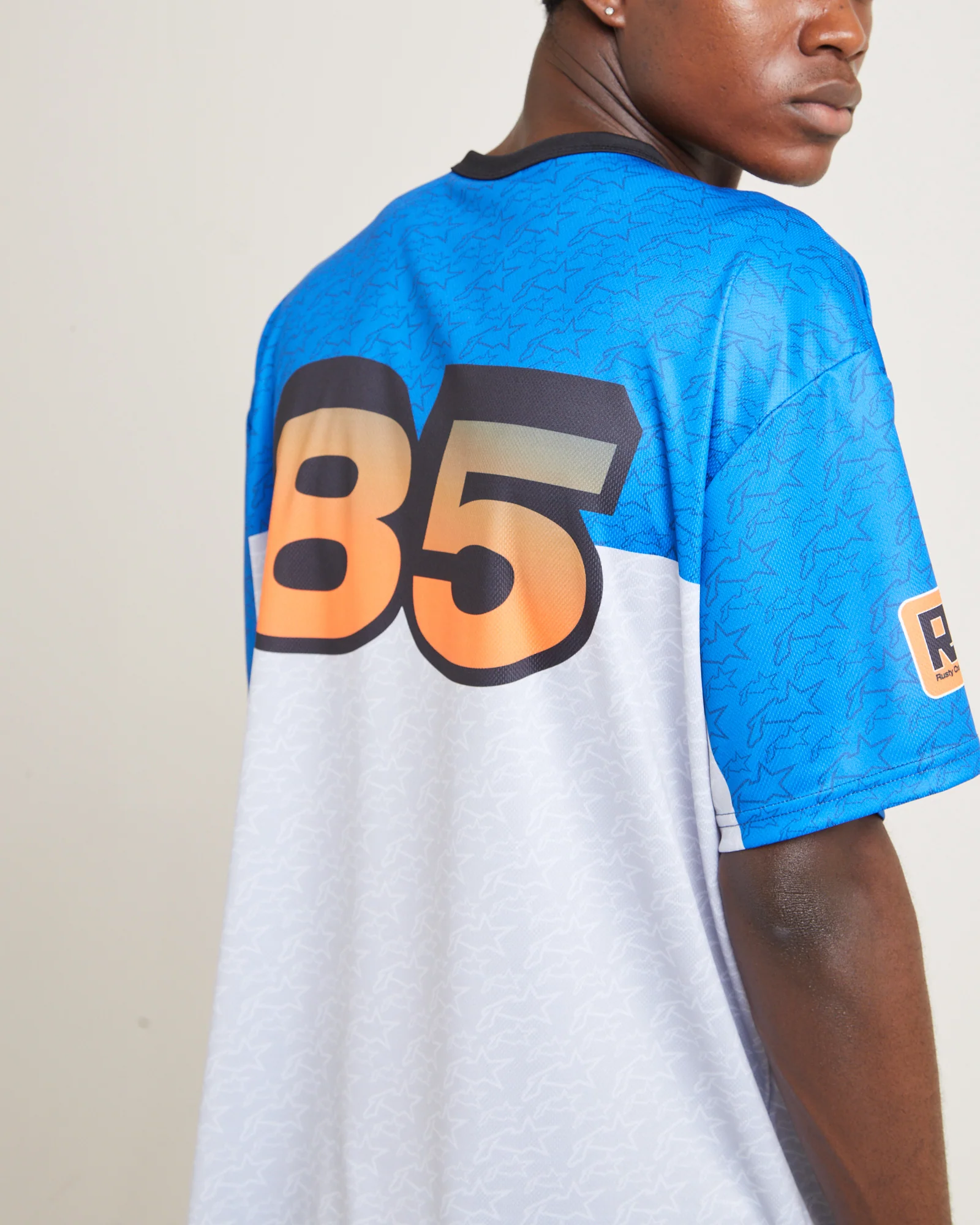 Nine O Clock Nac Short Sleeve Jersey Oyster Grey - Image 7