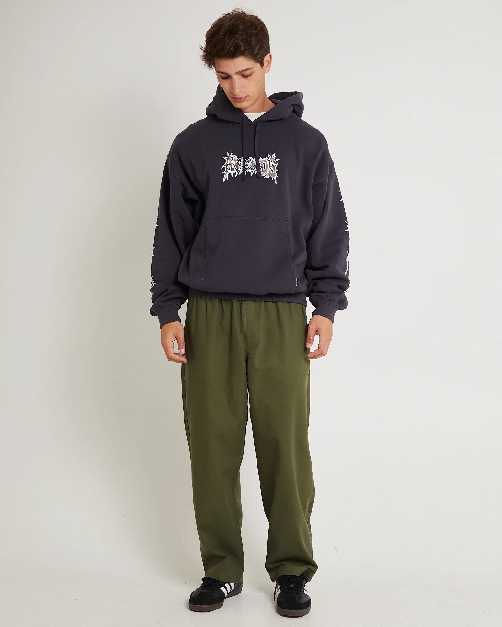 Ninety Eights Elastic Waist Pants - Image 3