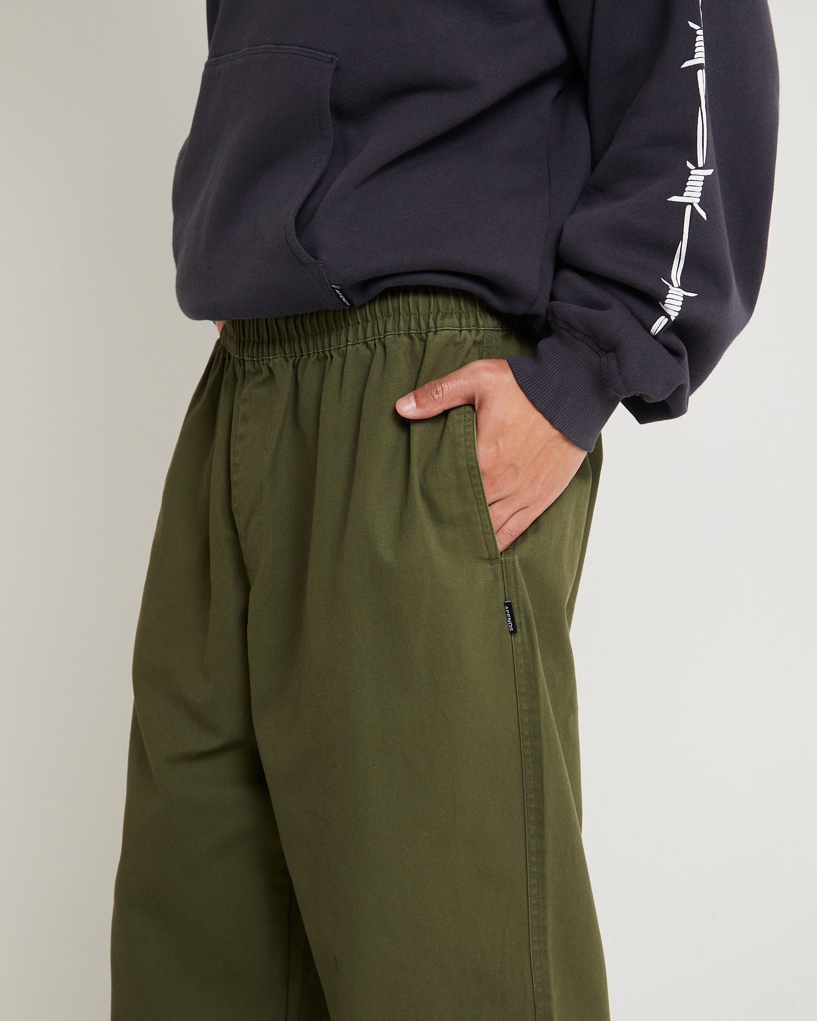 Ninety Eights Elastic Waist Pants - Image 5