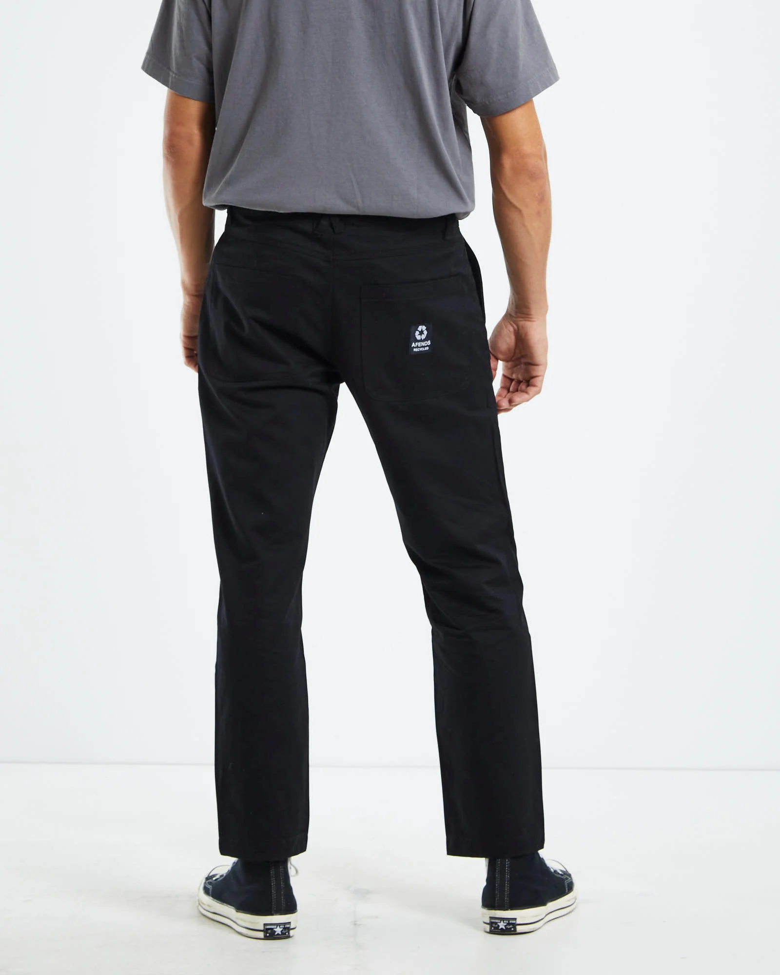 Ninety Twos Recycled Pants Black - Image 2