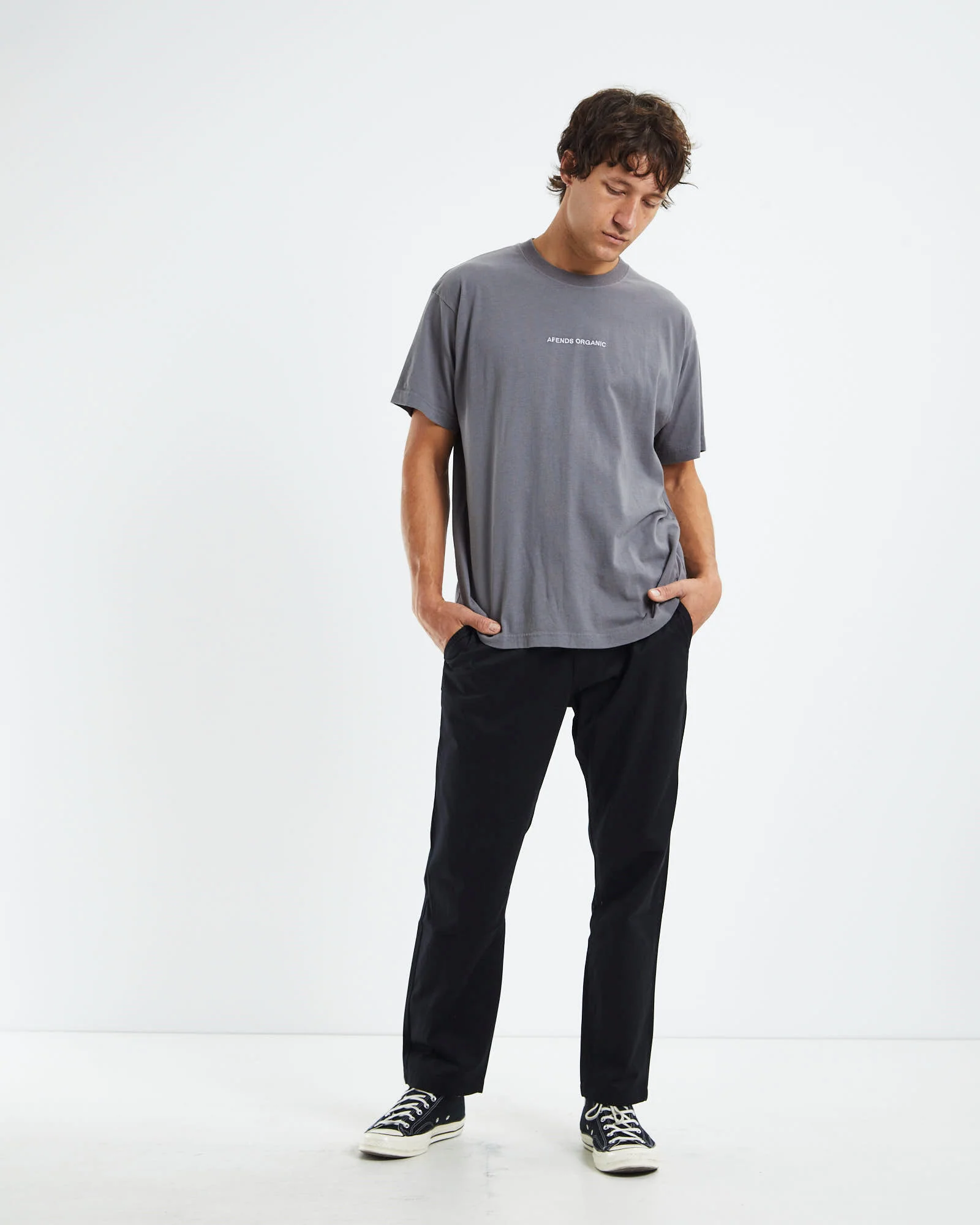 Ninety Twos Recycled Pants Black - Image 3