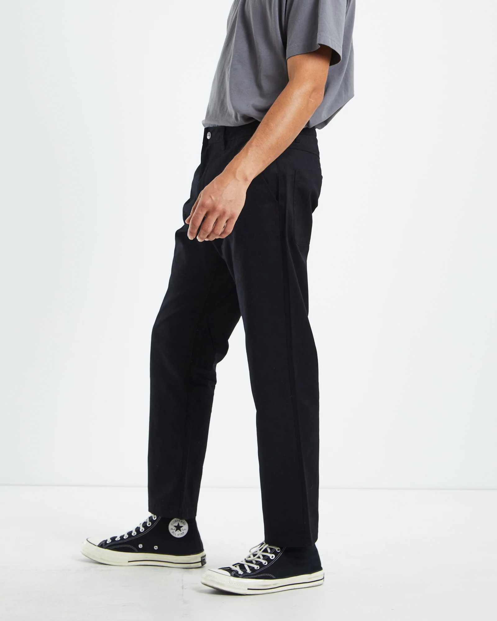 Ninety Twos Recycled Pants Black - Image 4